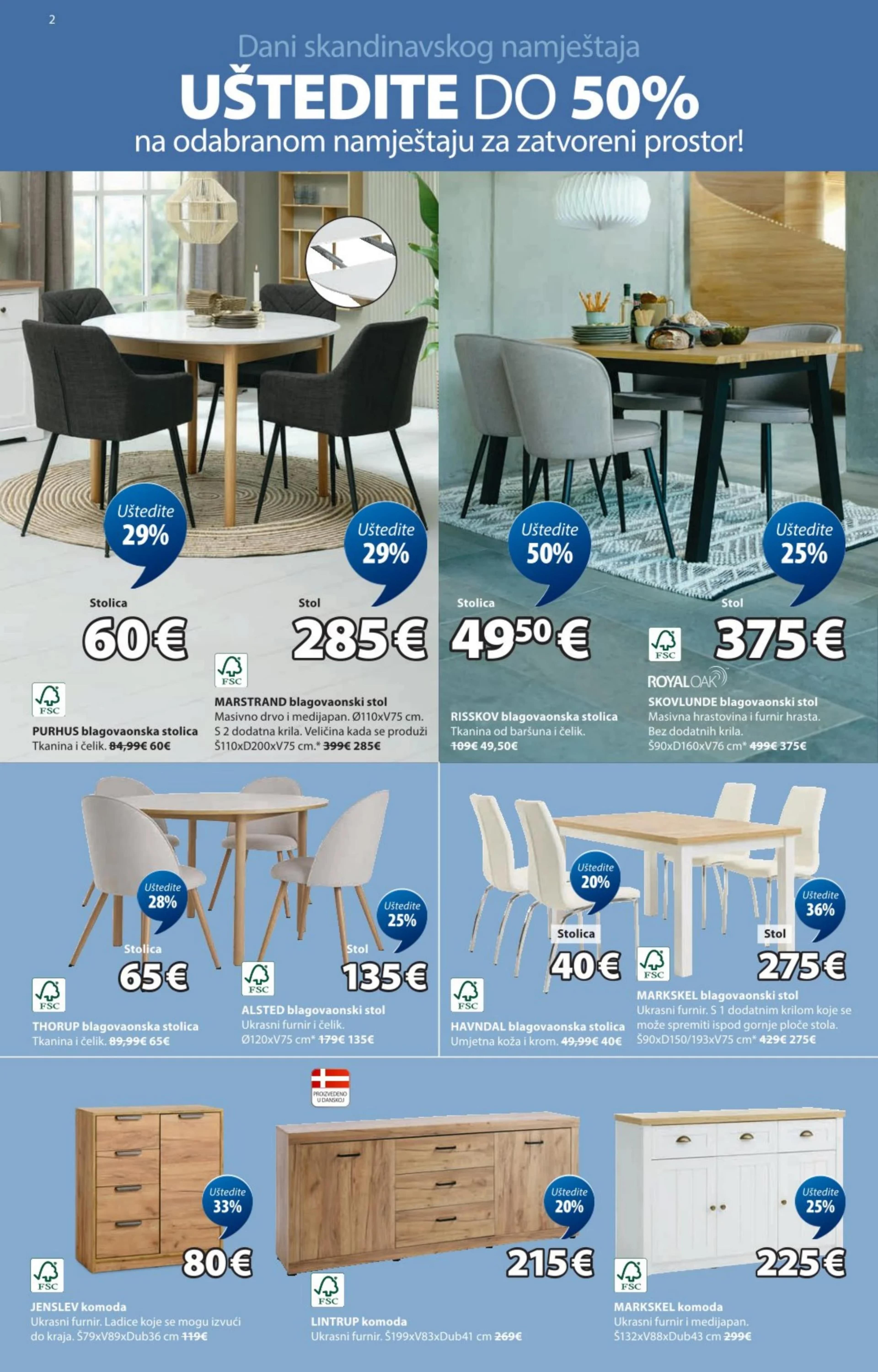 Page from catalog: Akcijska ponuda