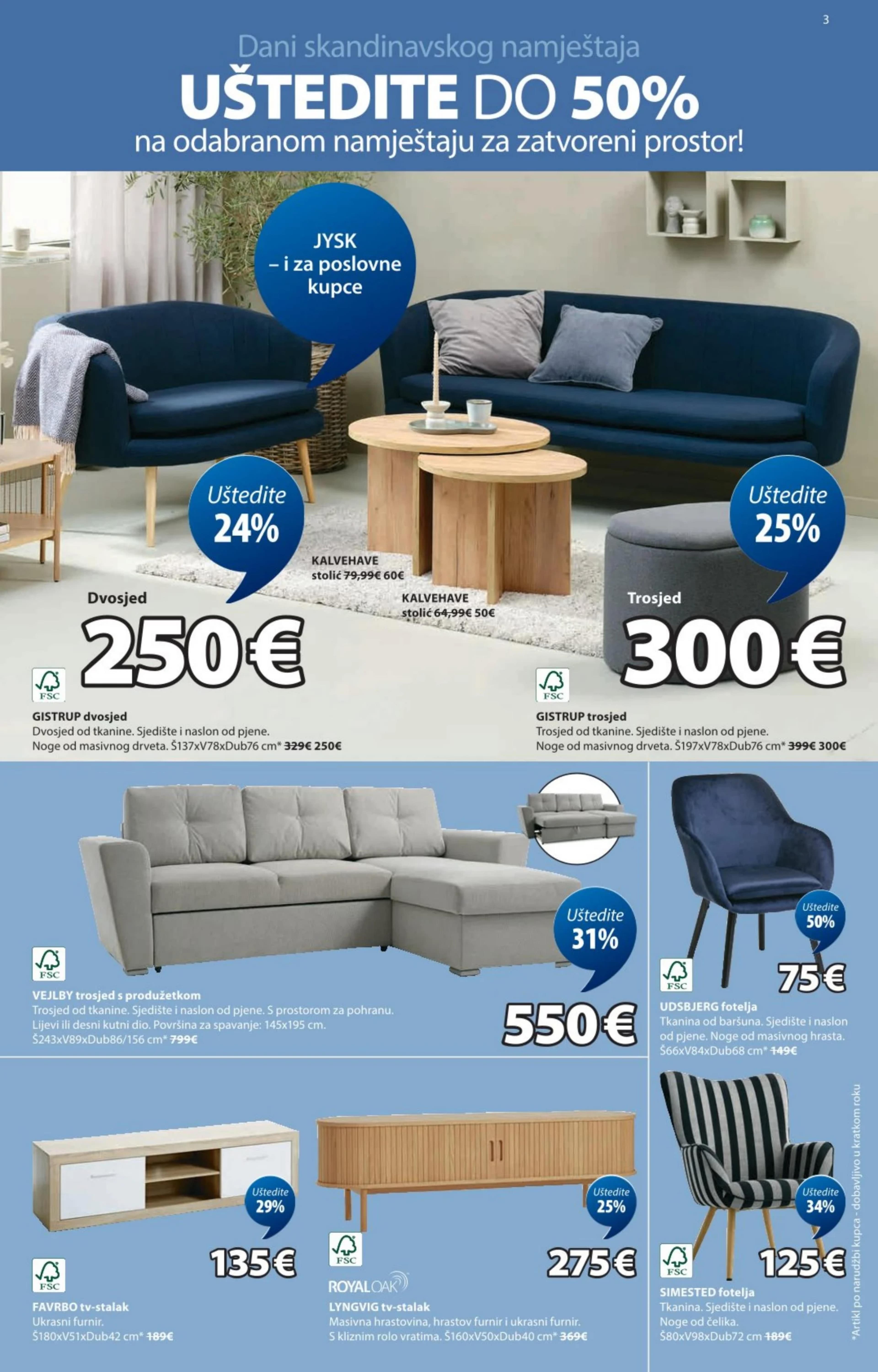 Page from catalog: Akcijska ponuda