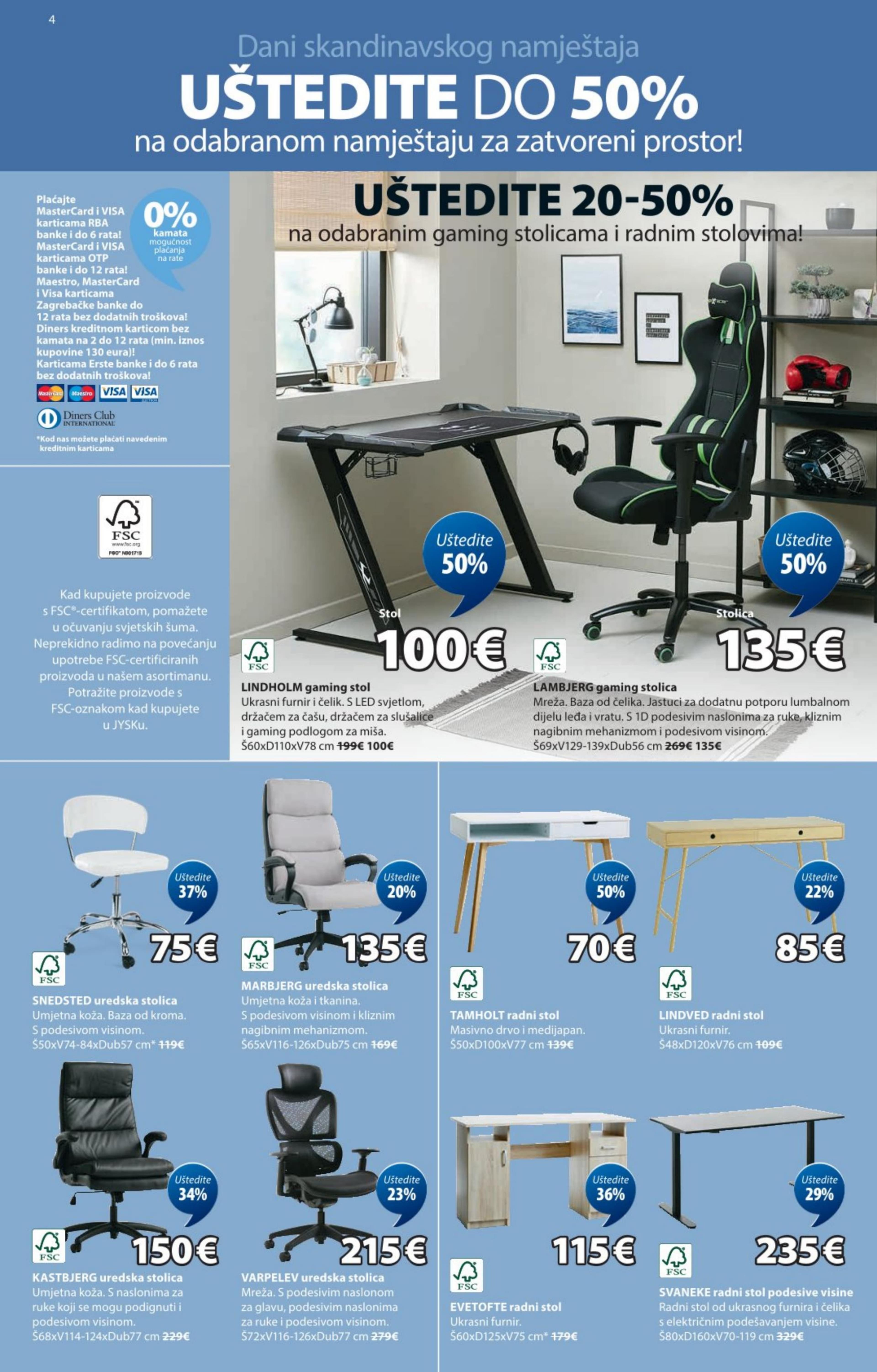 Page from catalog: Akcijska ponuda