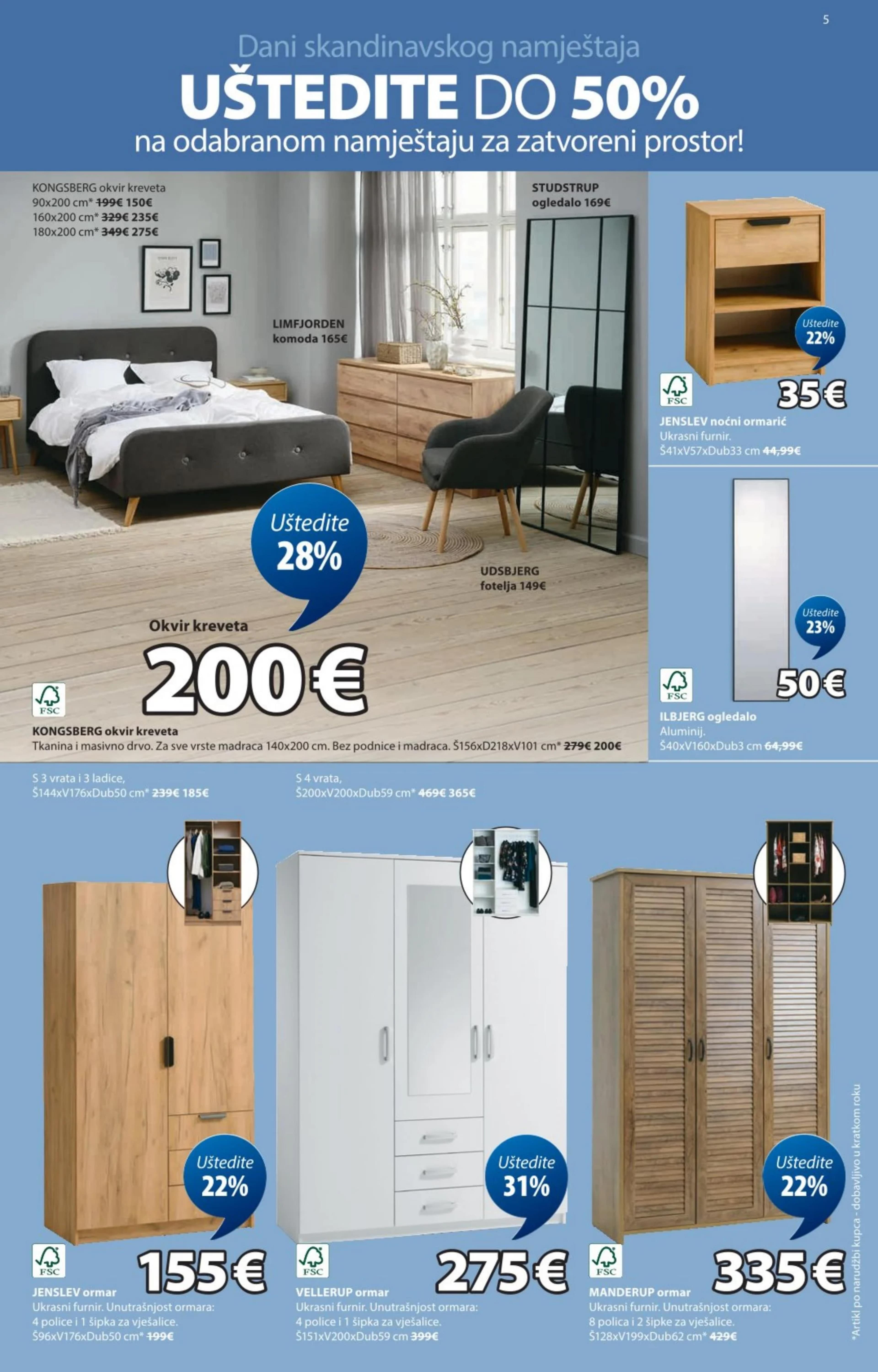Page from catalog: Akcijska ponuda
