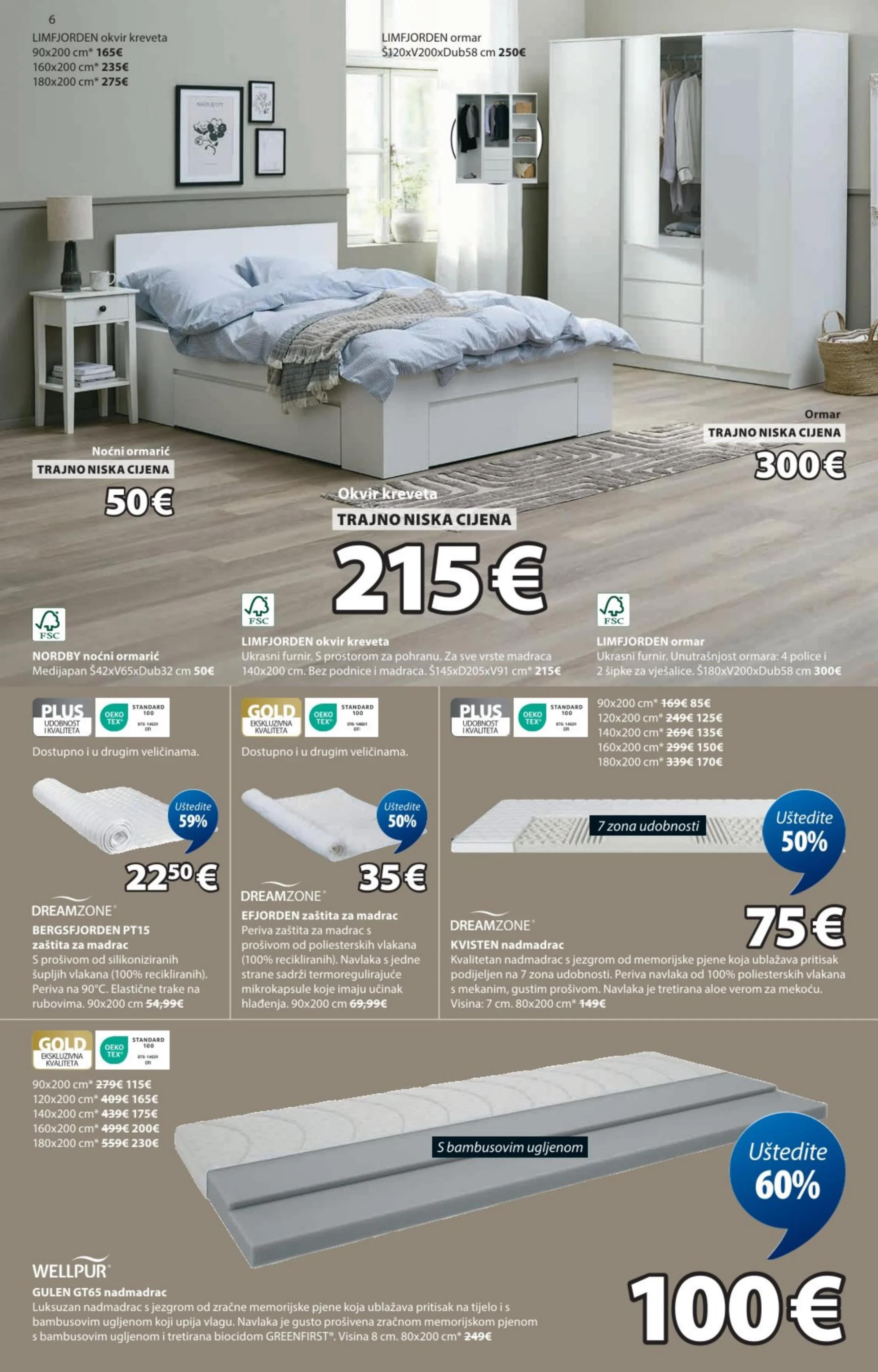 Page from catalog: Akcijska ponuda