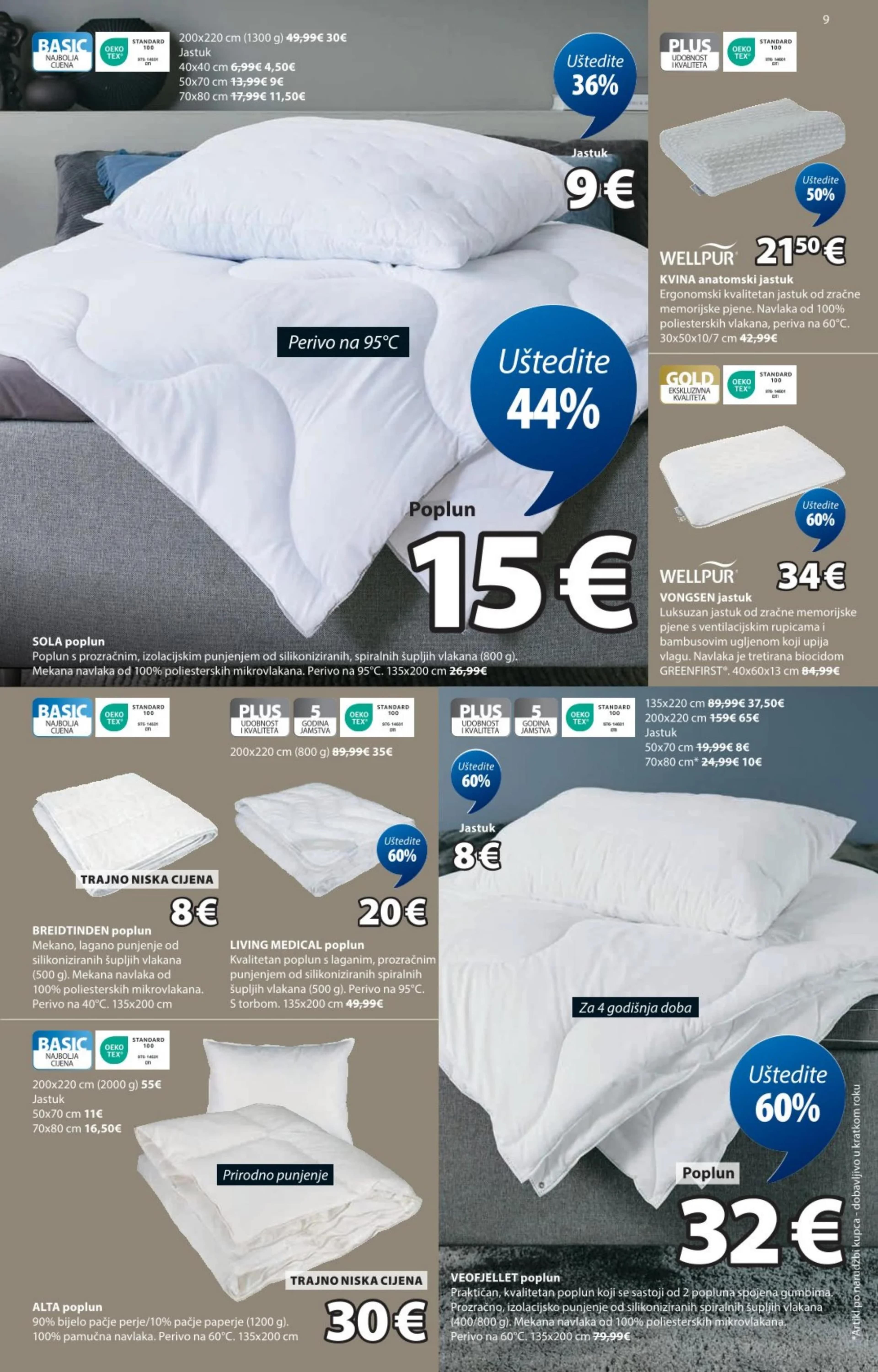 Page from catalog: Akcijska ponuda