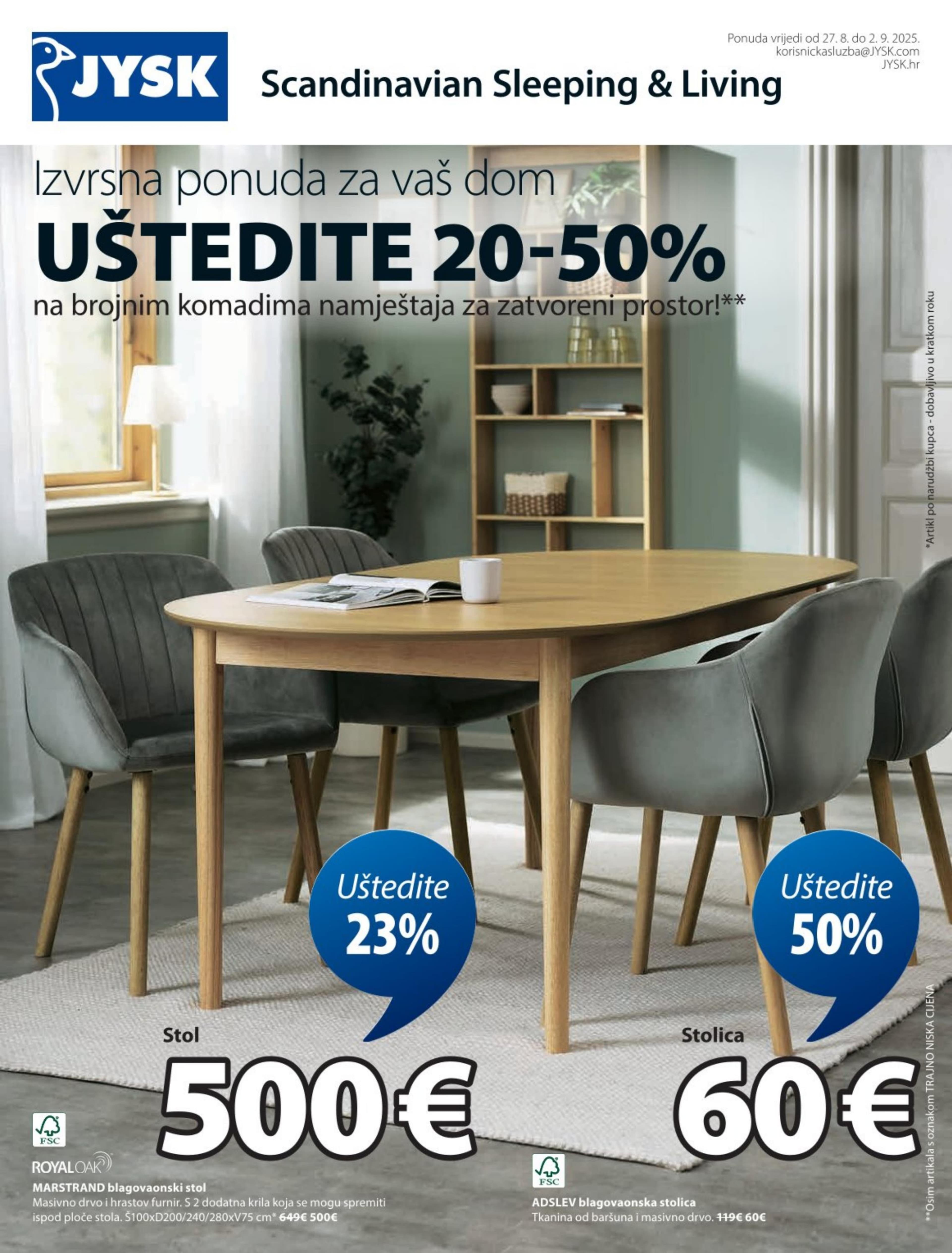Page from catalog: Akcijska ponuda