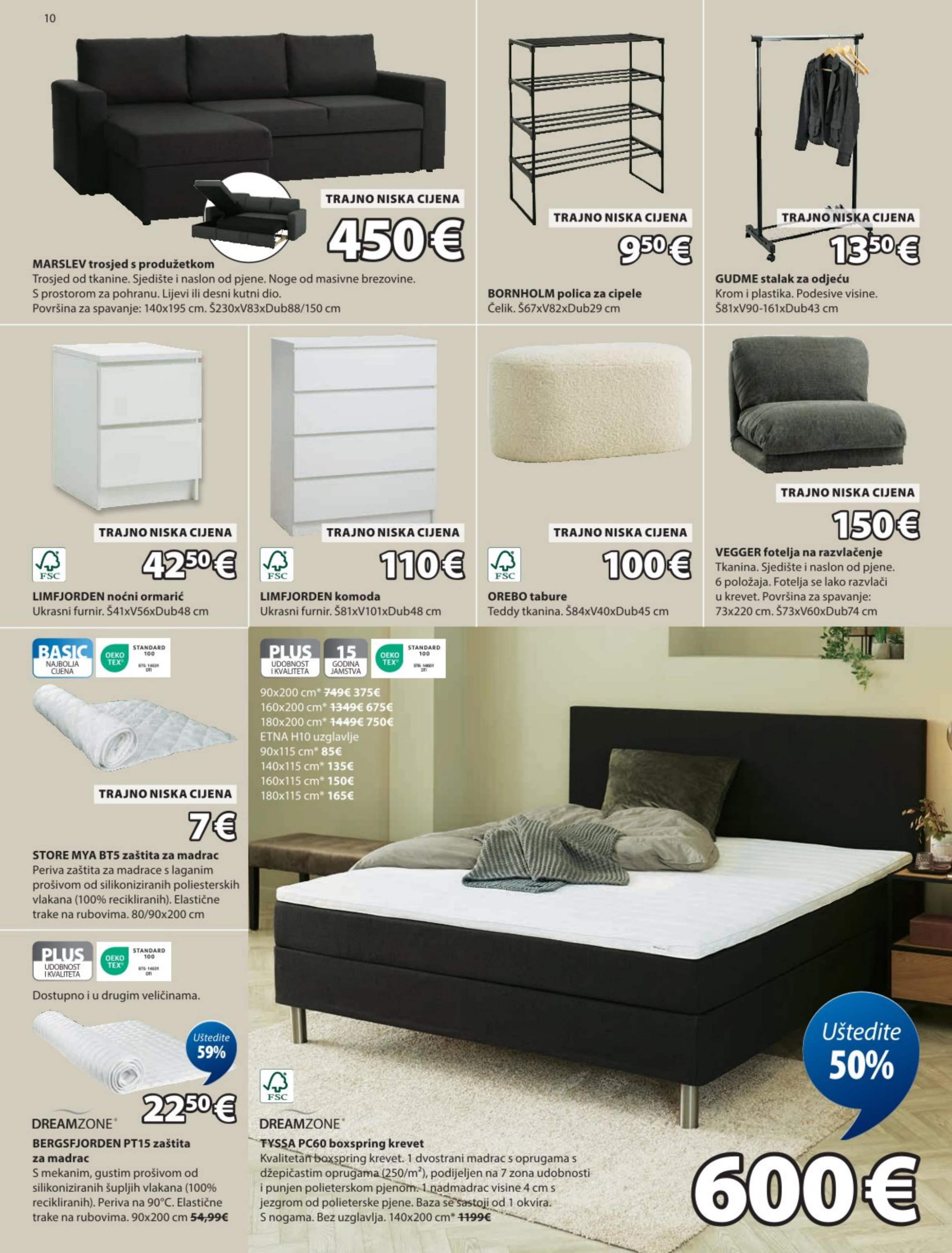 Page from catalog: Akcijska ponuda