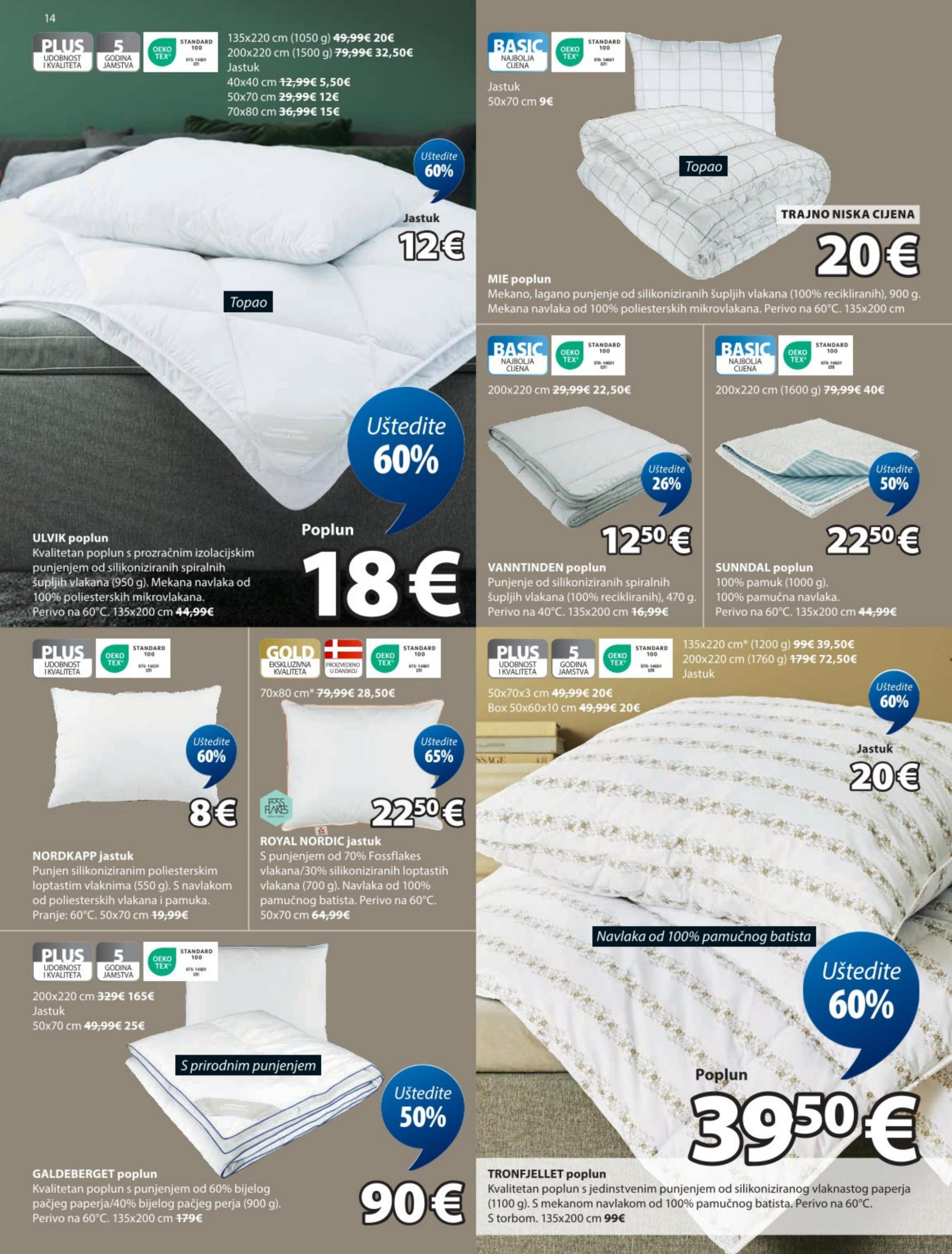 Page from catalog: Akcijska ponuda