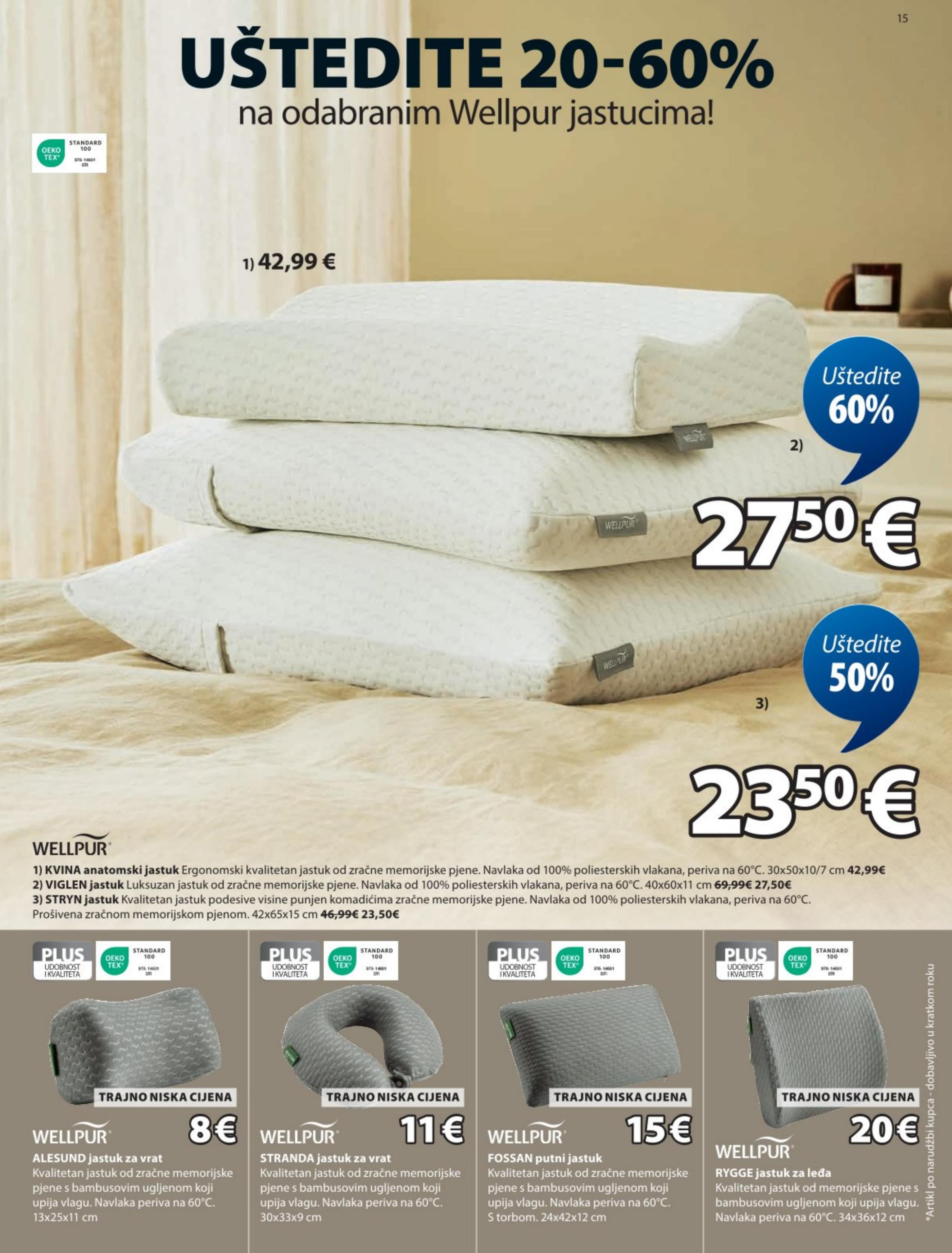 Page from catalog: Akcijska ponuda