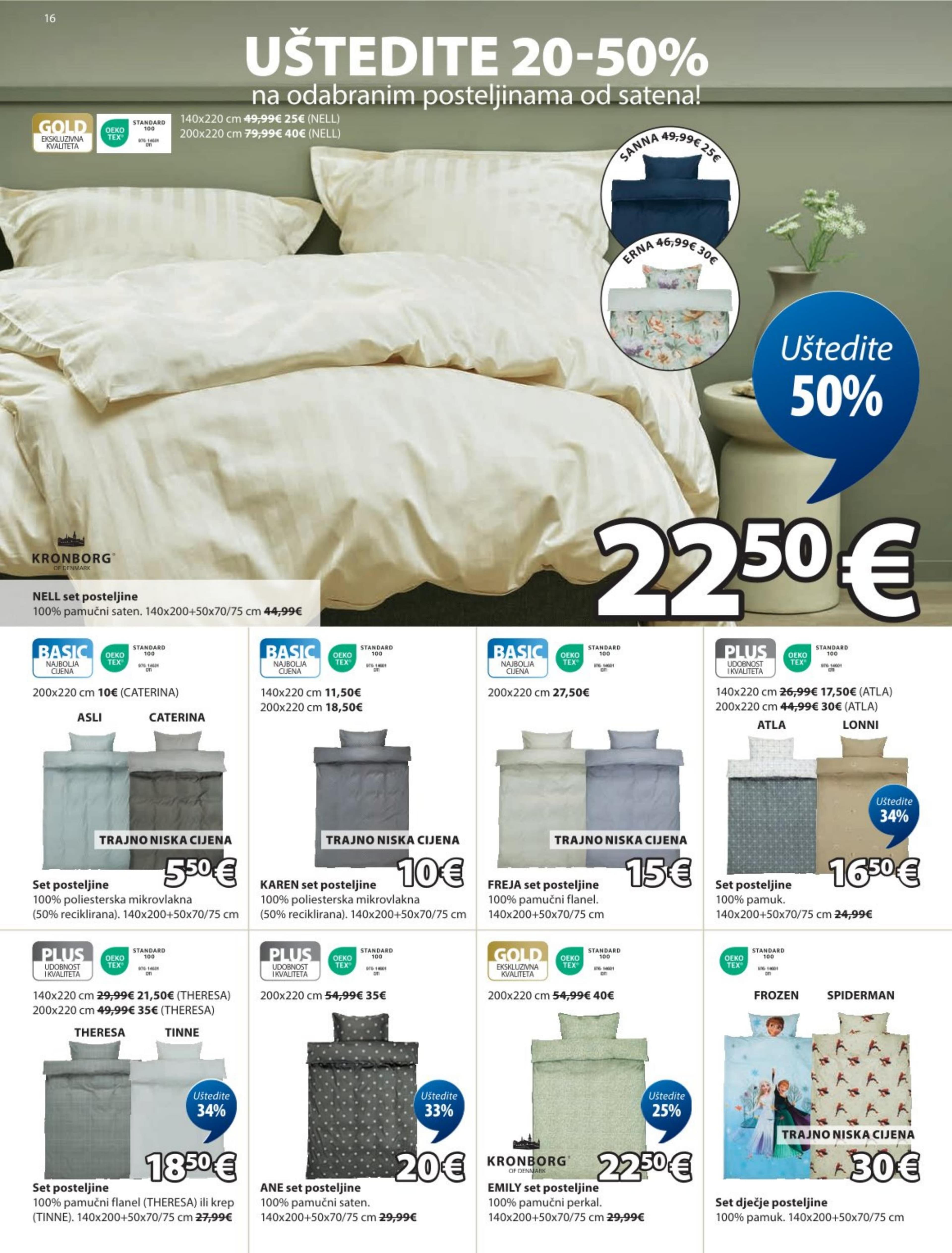 Page from catalog: Akcijska ponuda