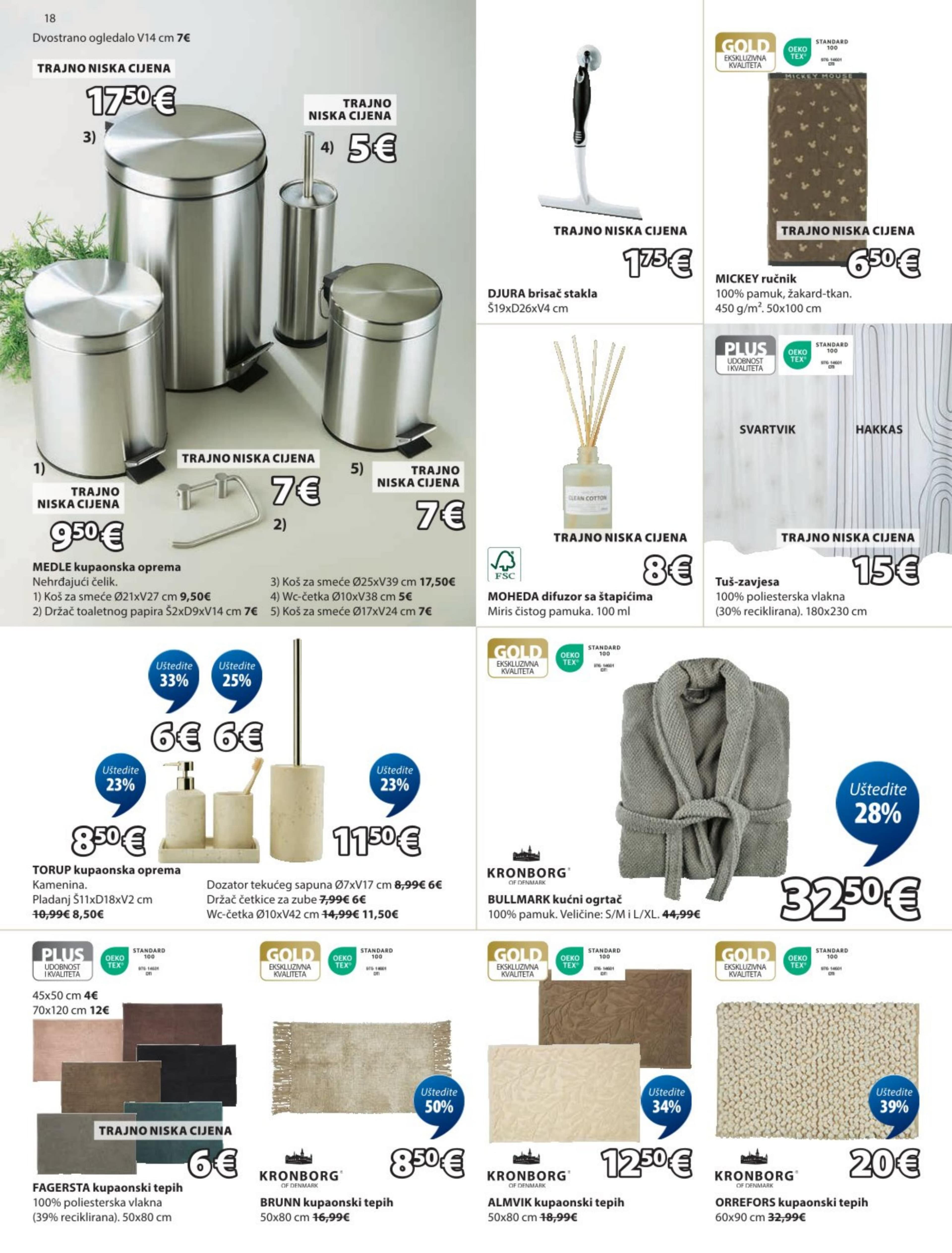 Page from catalog: Akcijska ponuda