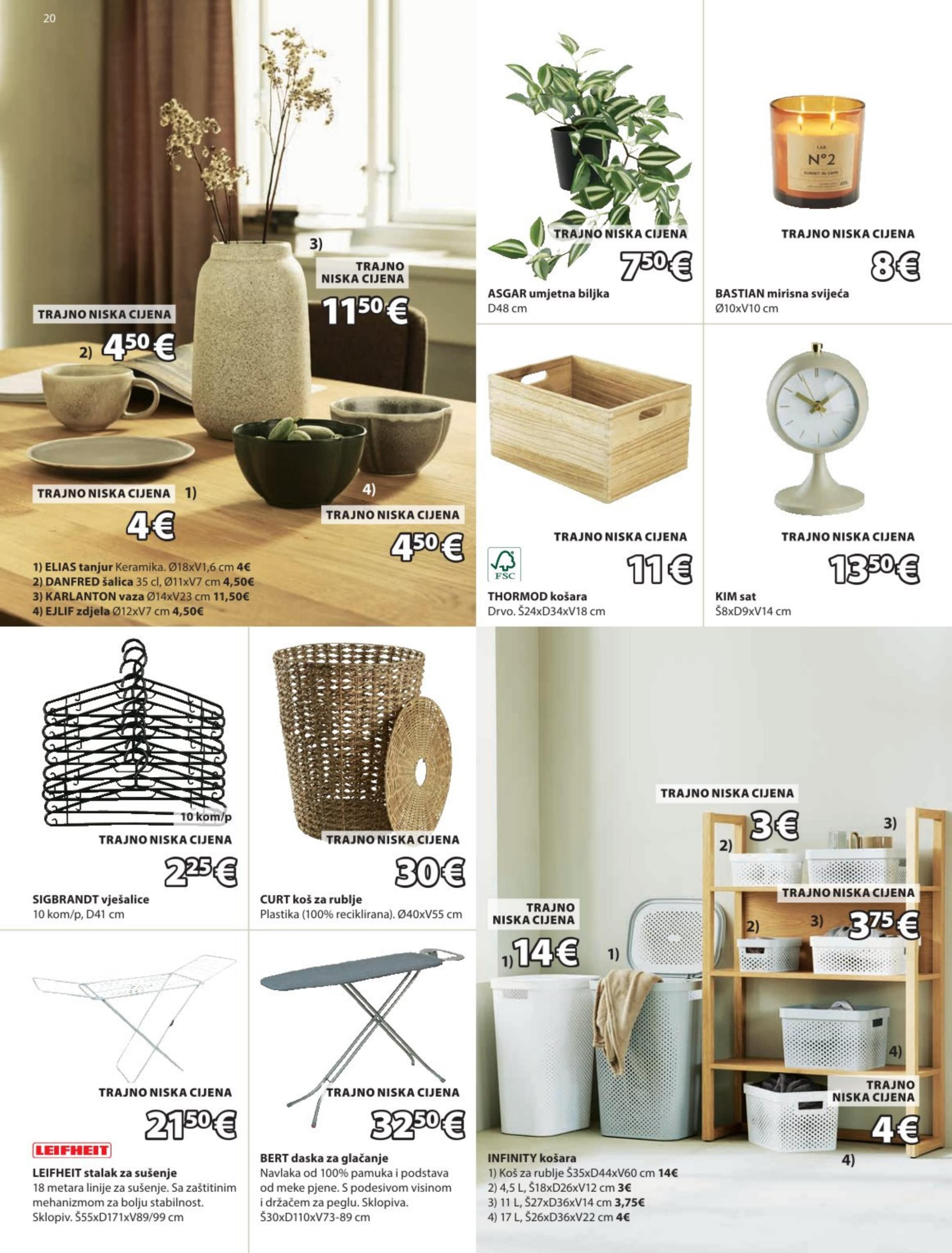 Page from catalog: Akcijska ponuda