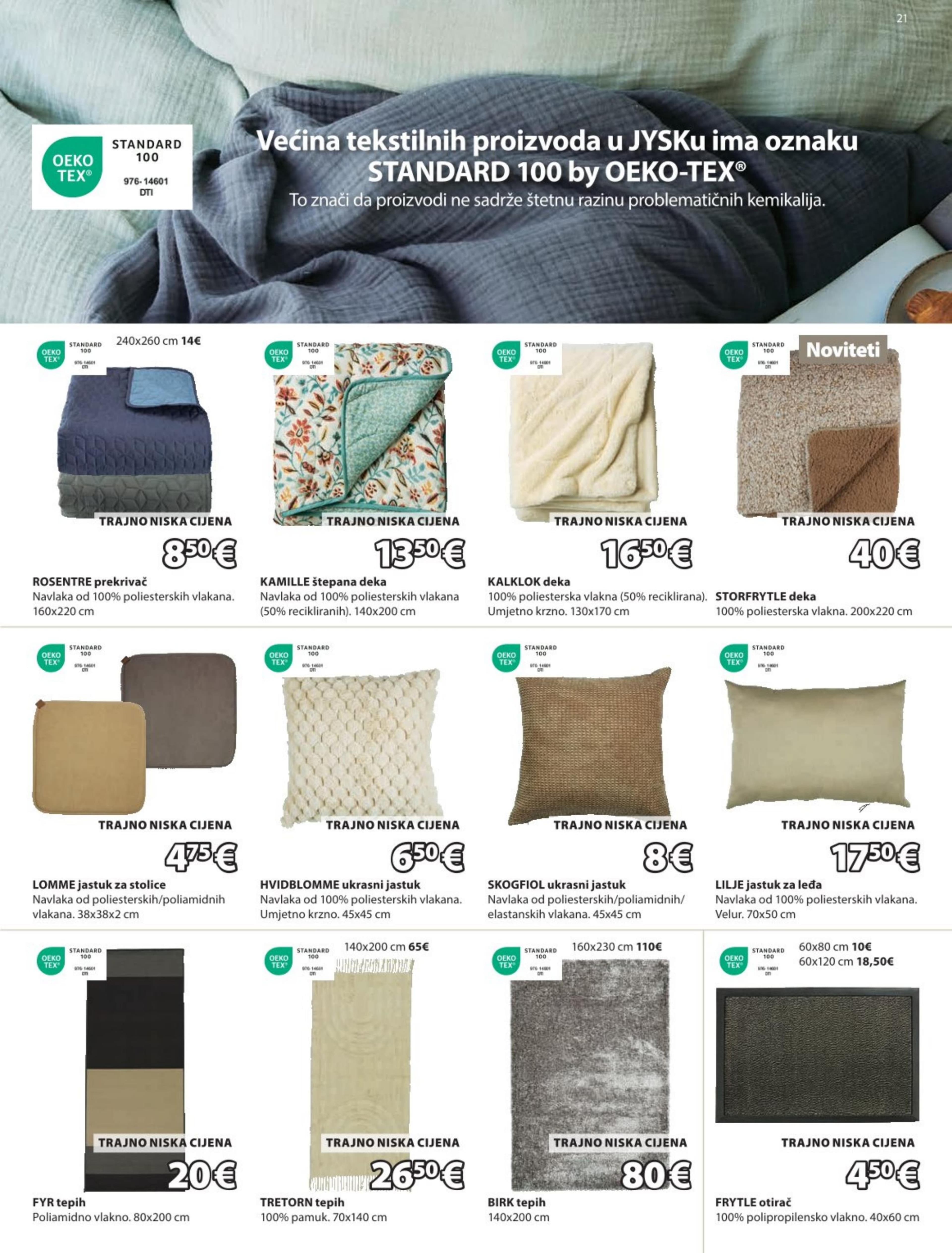 Page from catalog: Akcijska ponuda