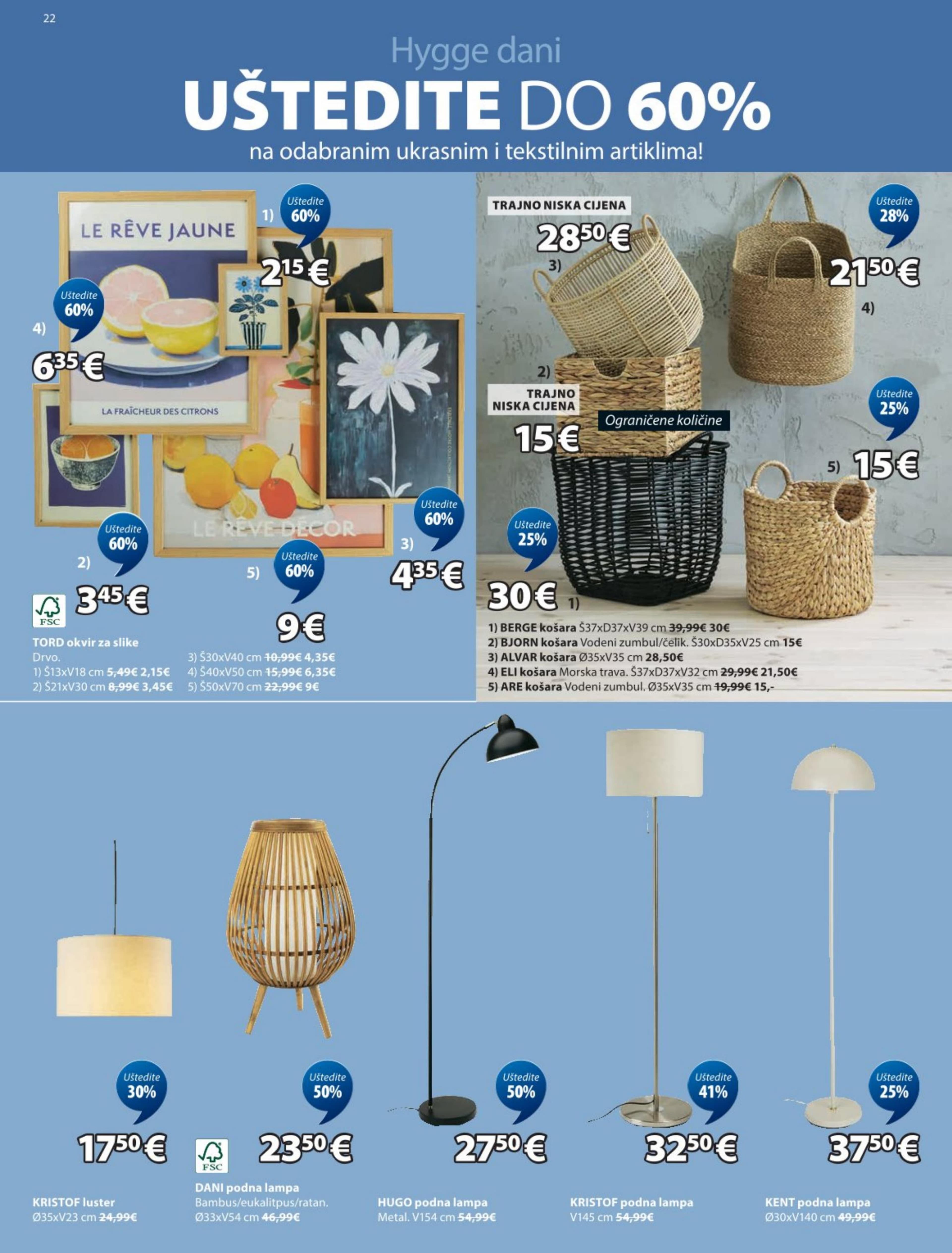 Page from catalog: Akcijska ponuda