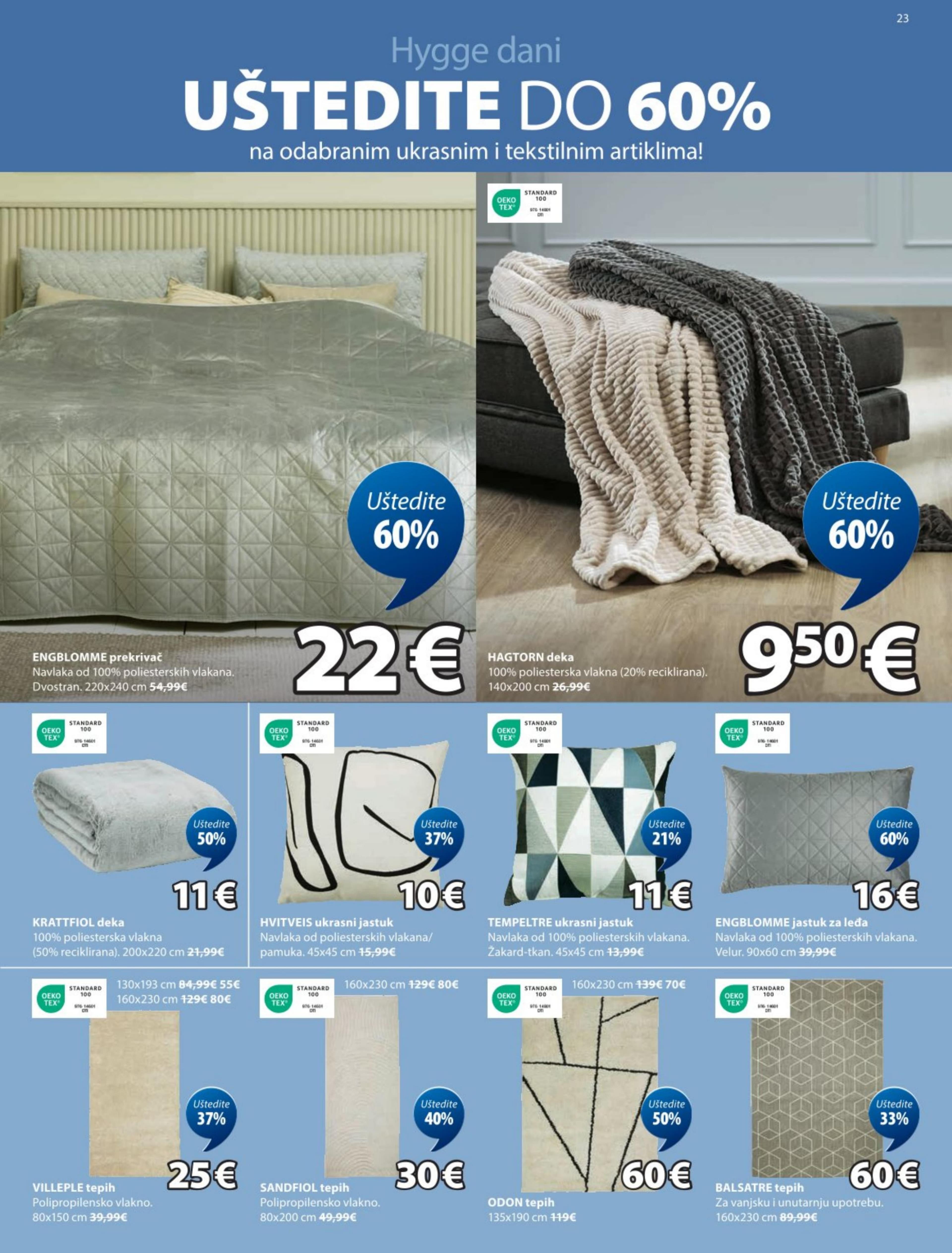 Page from catalog: Akcijska ponuda