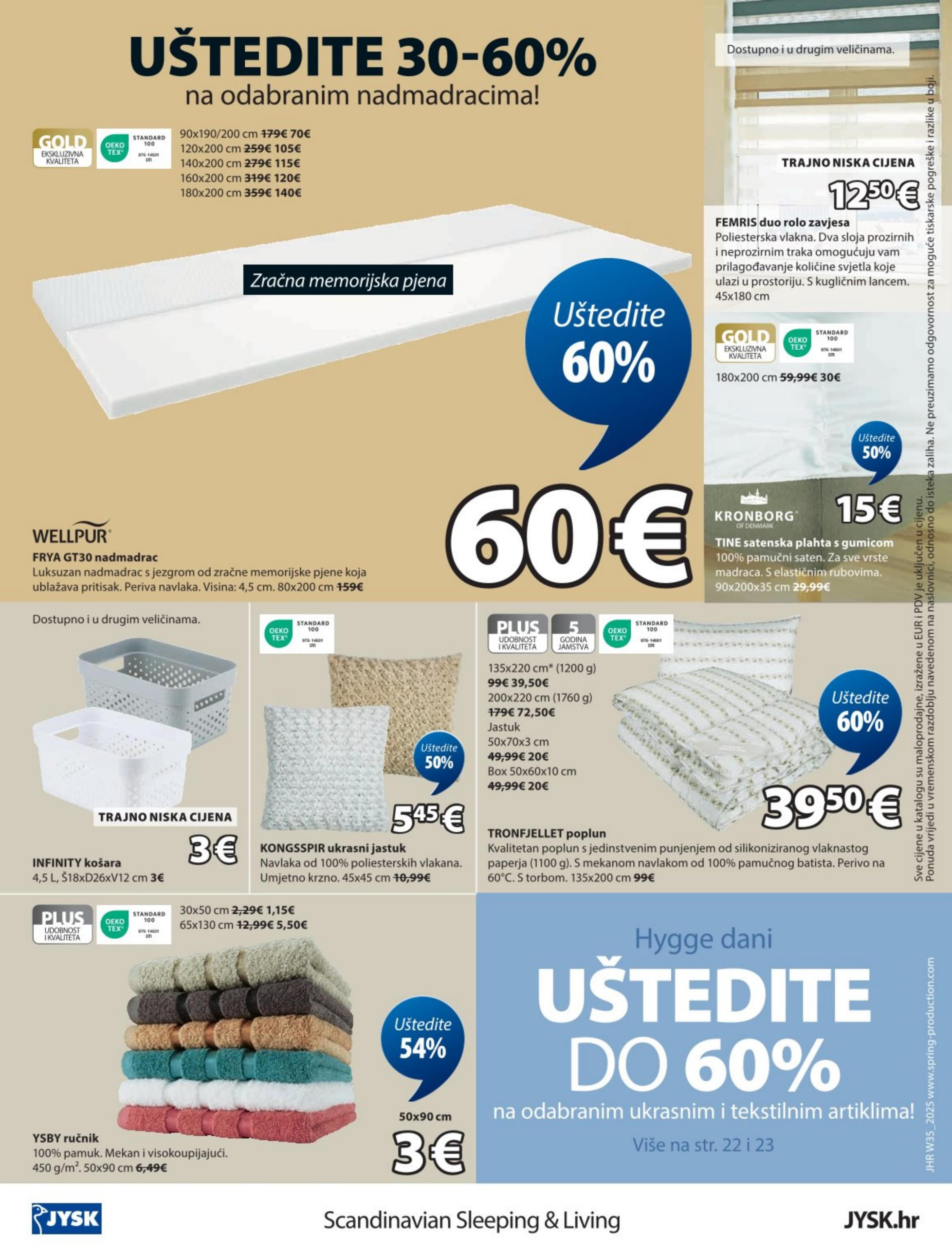 Page from catalog: Akcijska ponuda