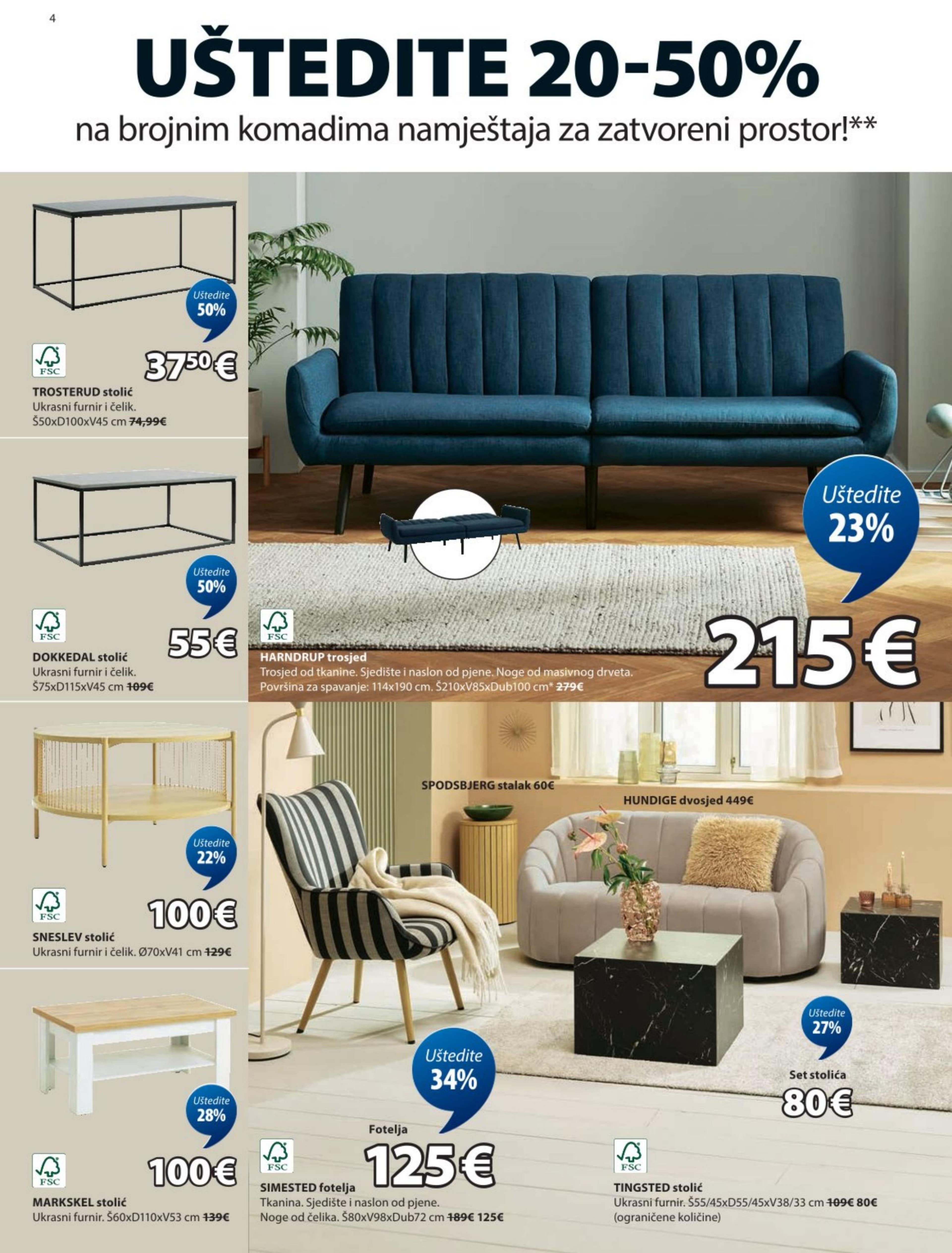 Page from catalog: Akcijska ponuda
