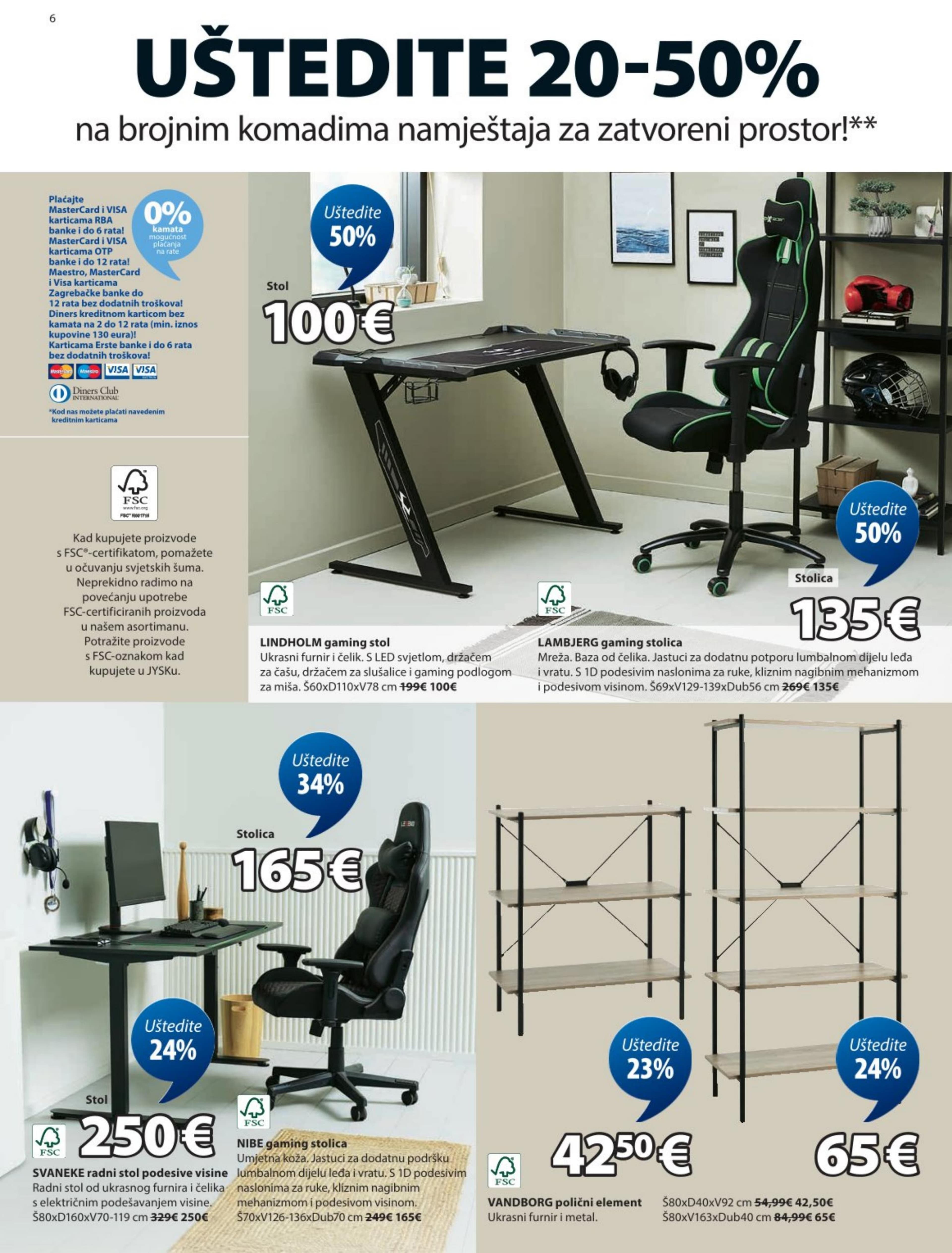 Page from catalog: Akcijska ponuda