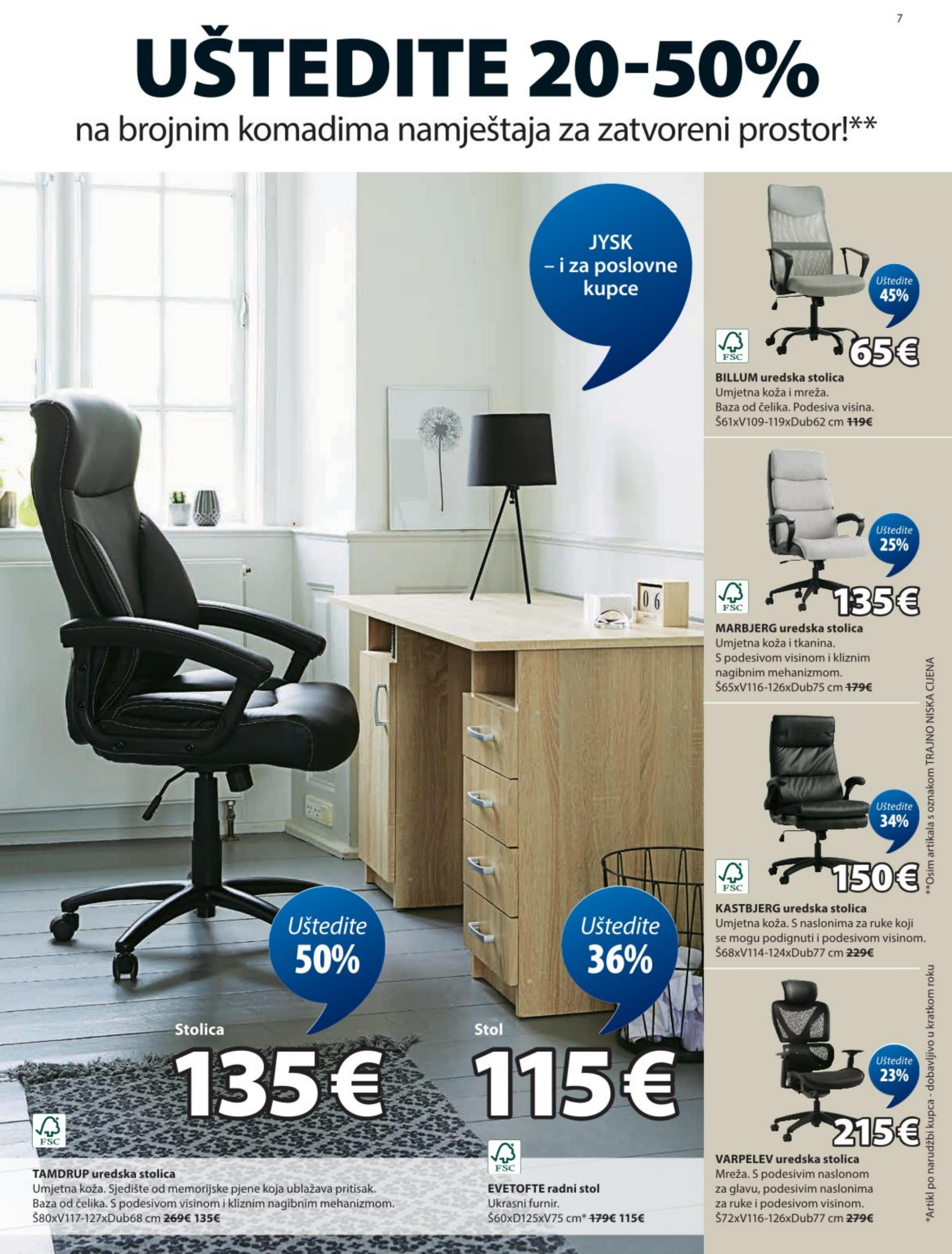 Page from catalog: Akcijska ponuda