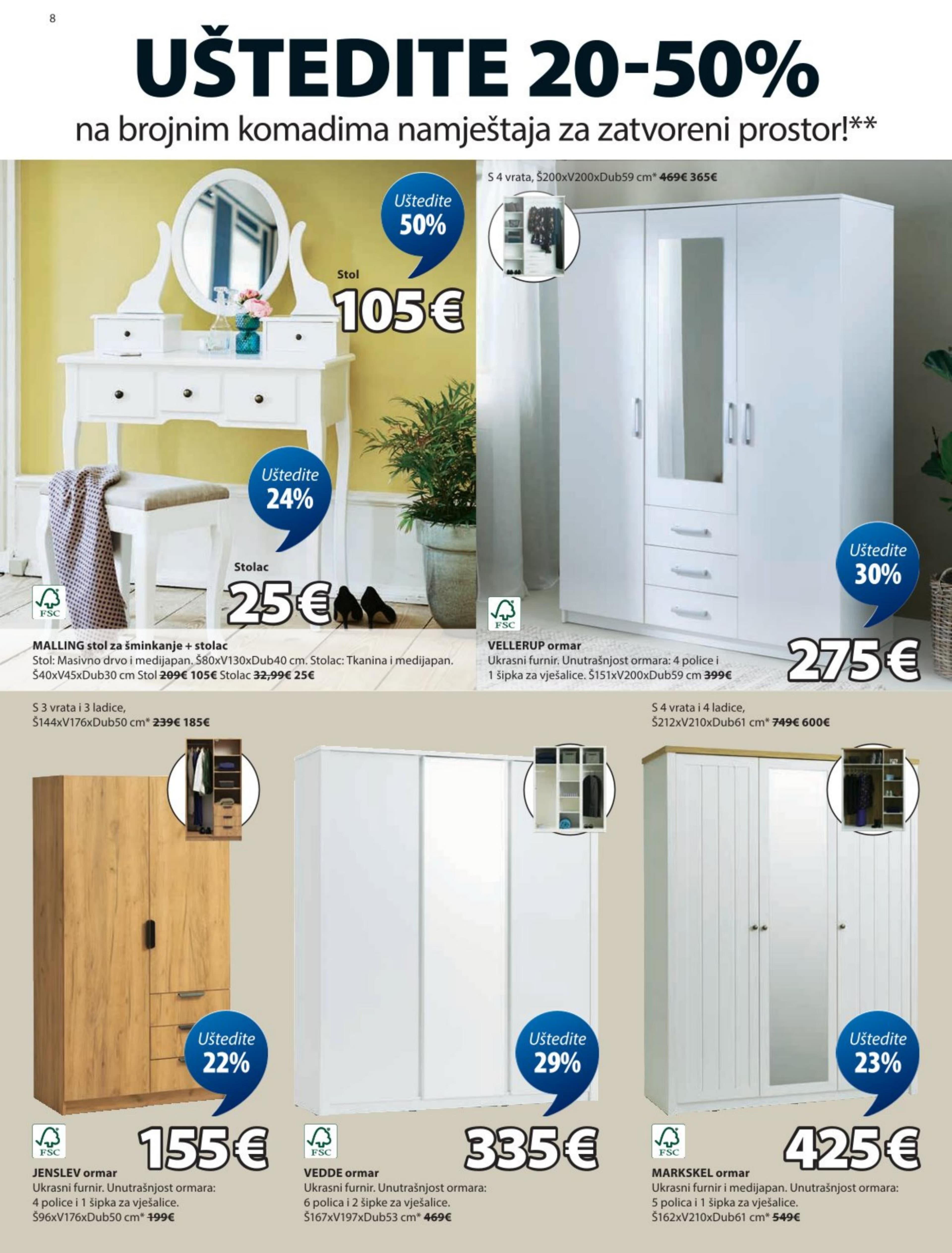 Page from catalog: Akcijska ponuda