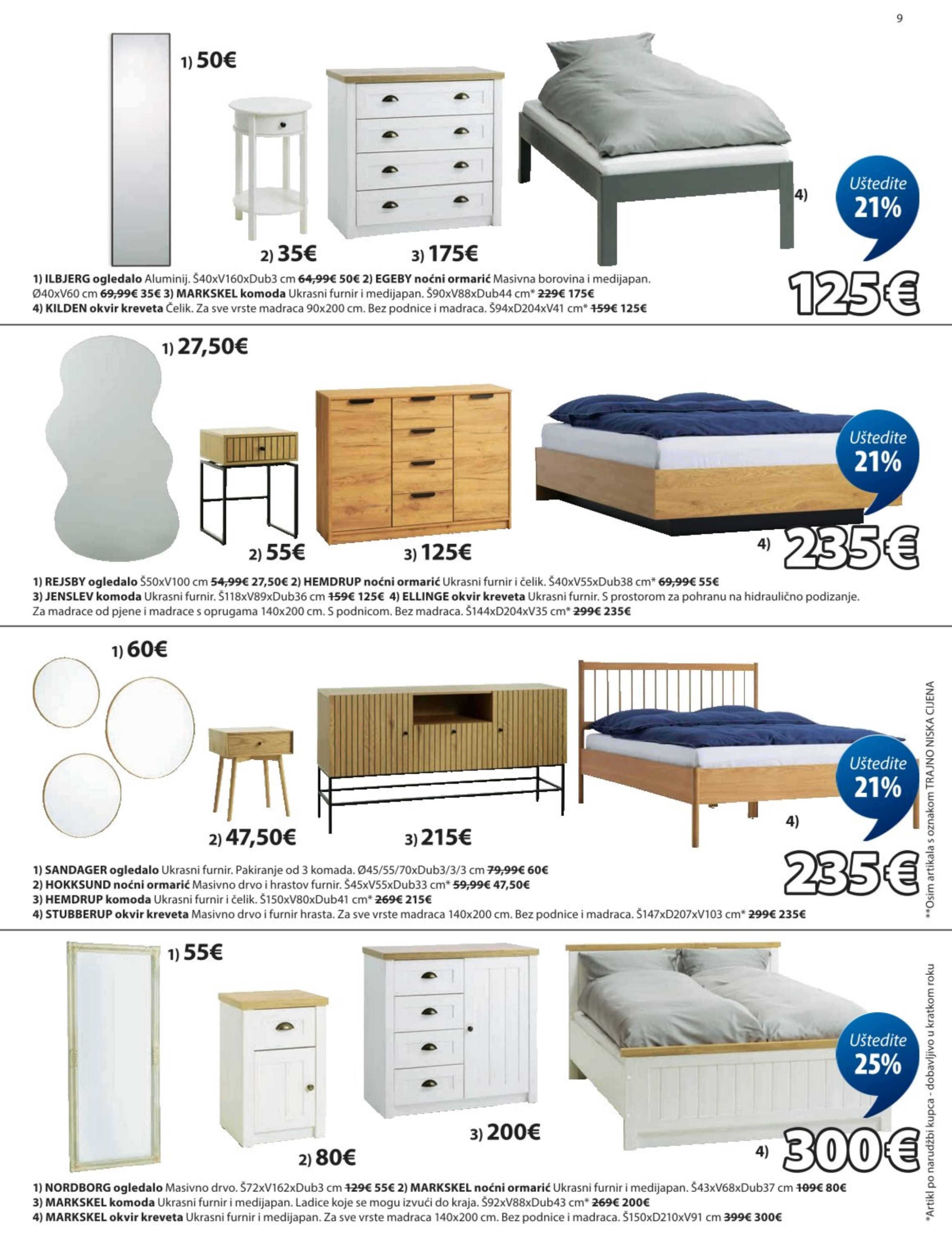 Page from catalog: Akcijska ponuda