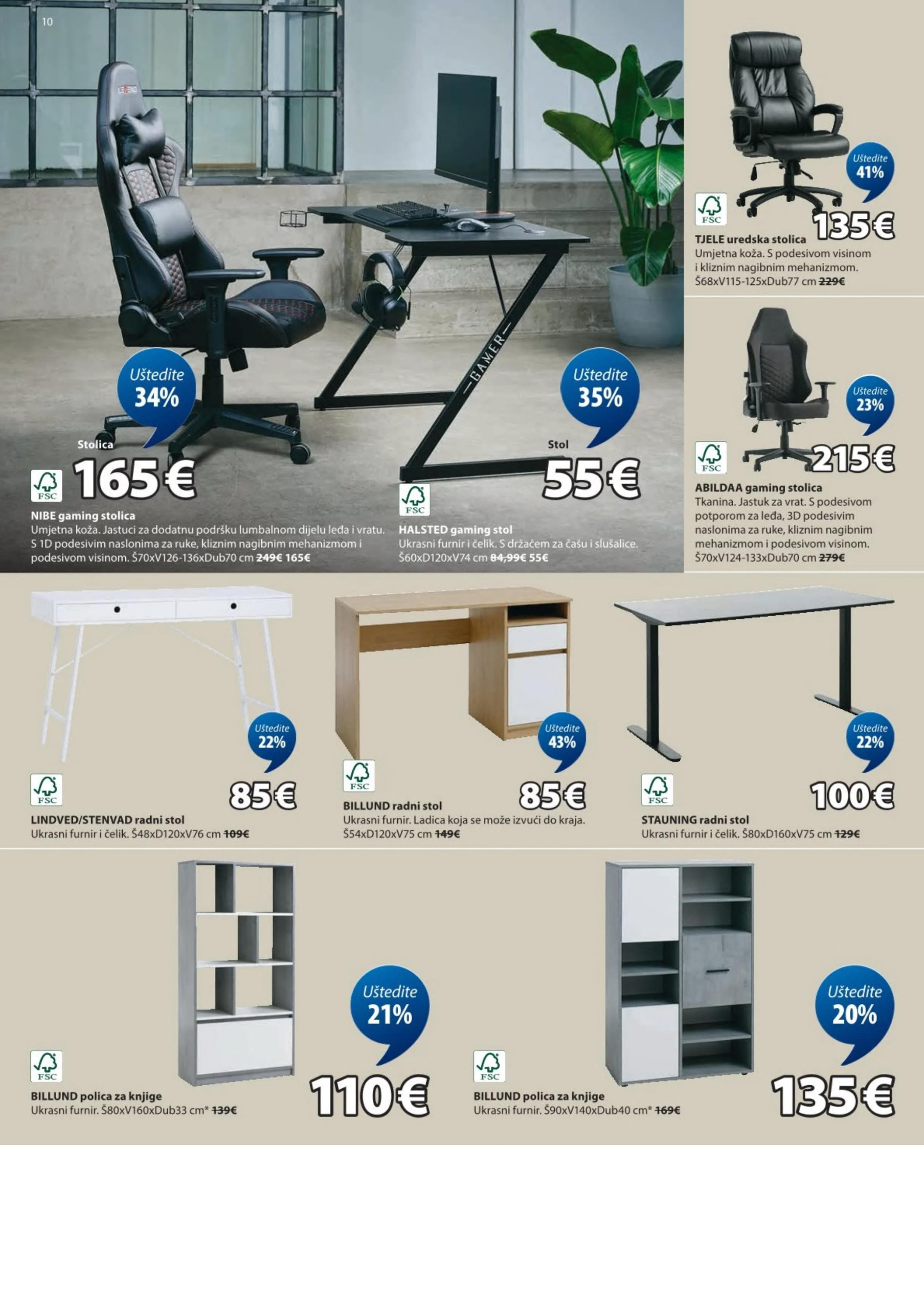Page from catalog: Akcijska ponuda