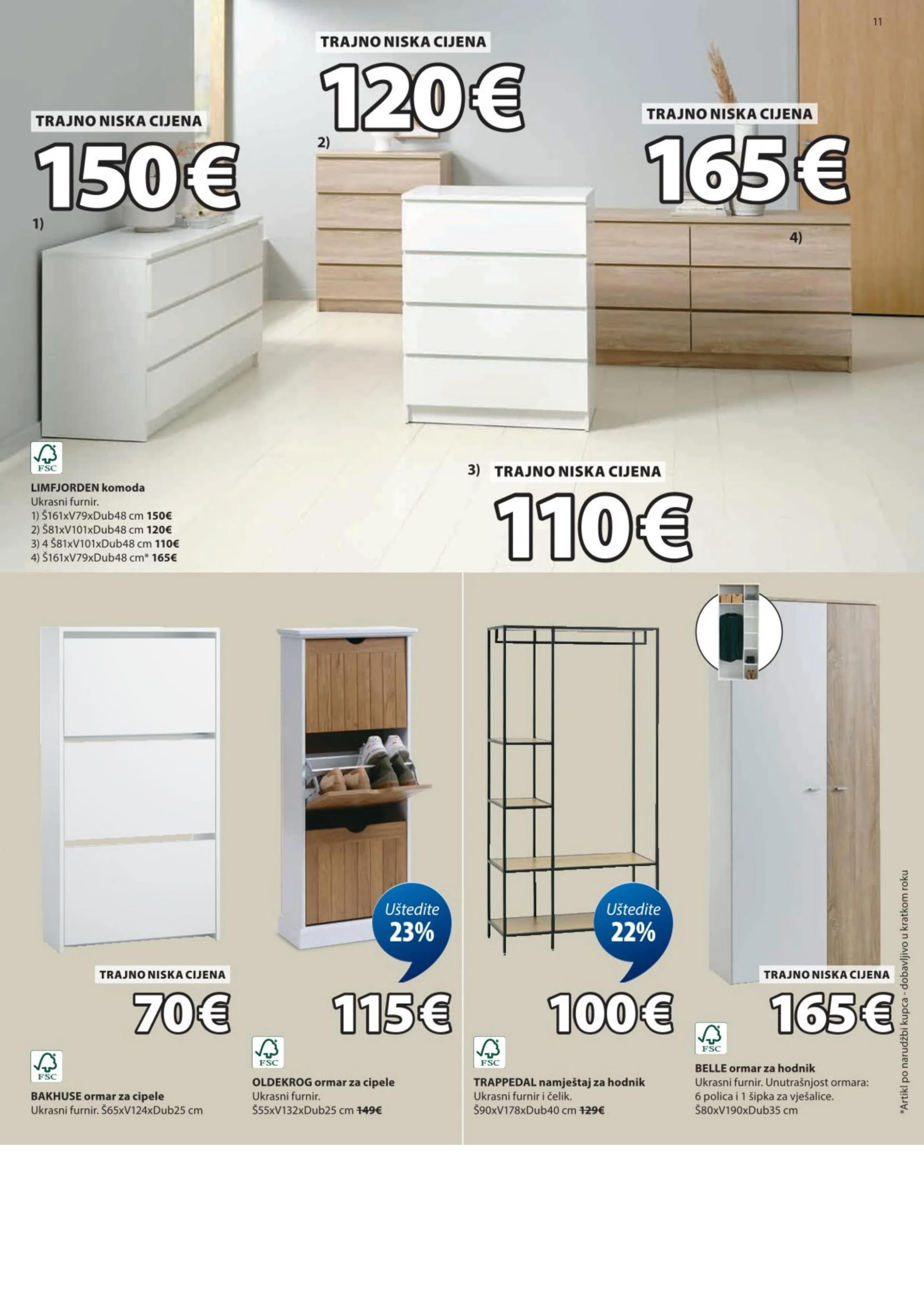 Page from catalog: Akcijska ponuda