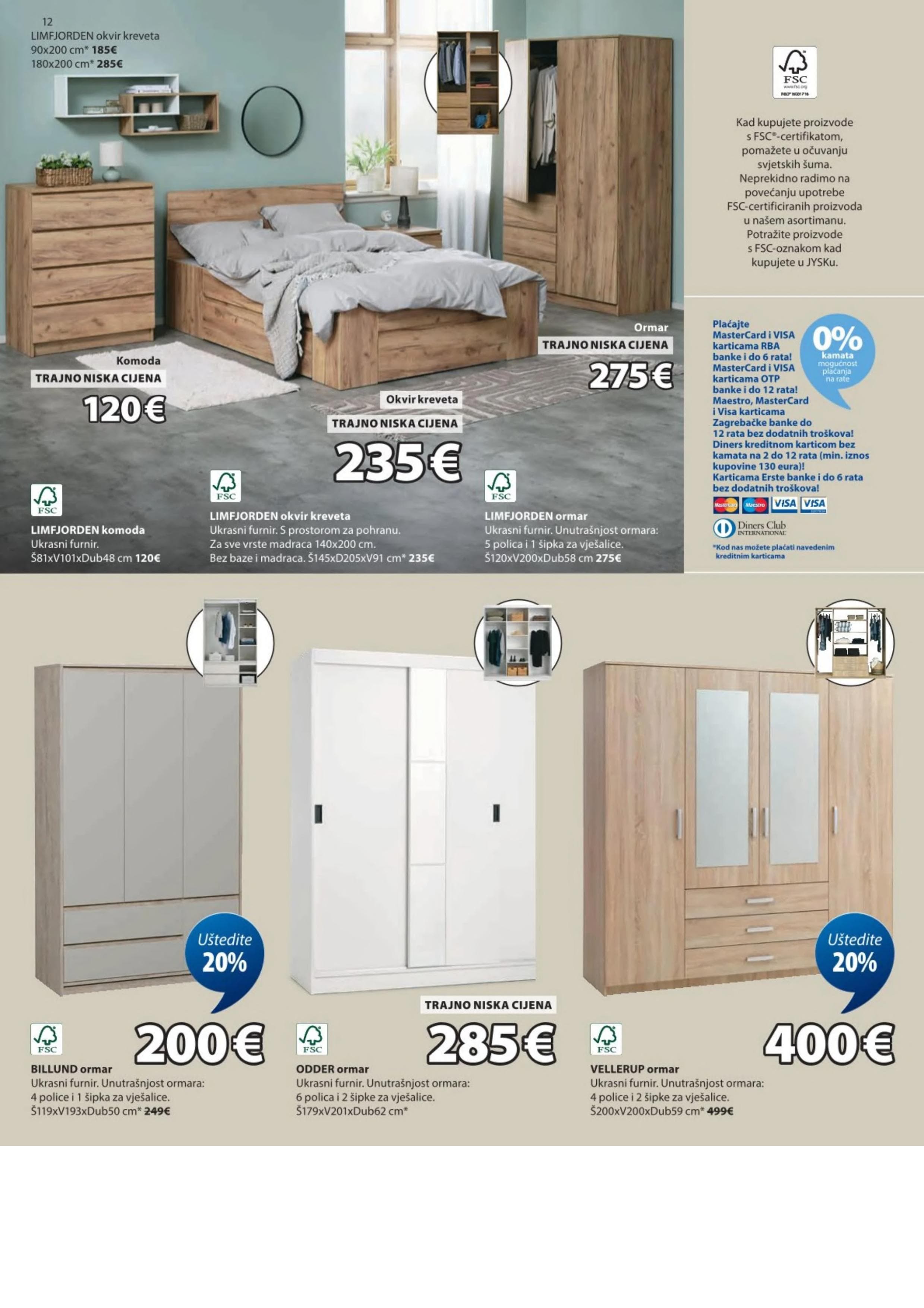 Page from catalog: Akcijska ponuda