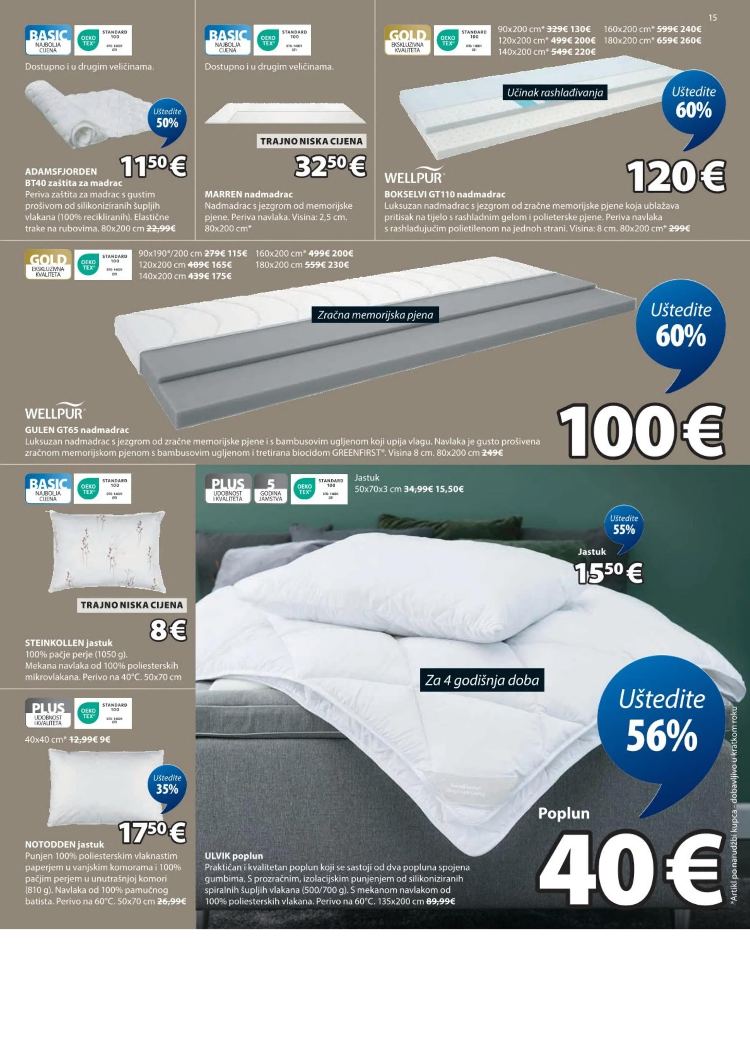 Page from catalog: Akcijska ponuda