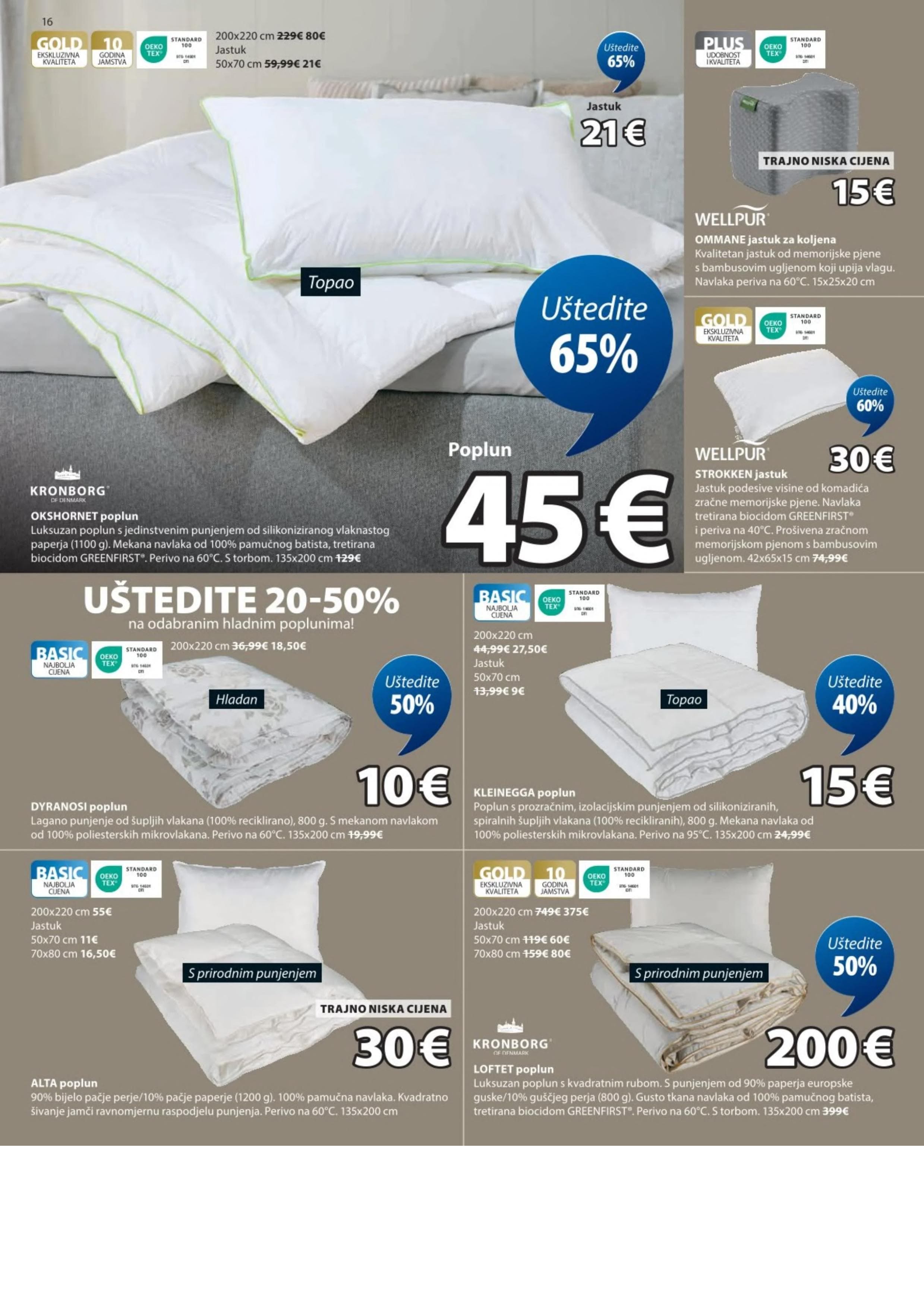 Page from catalog: Akcijska ponuda
