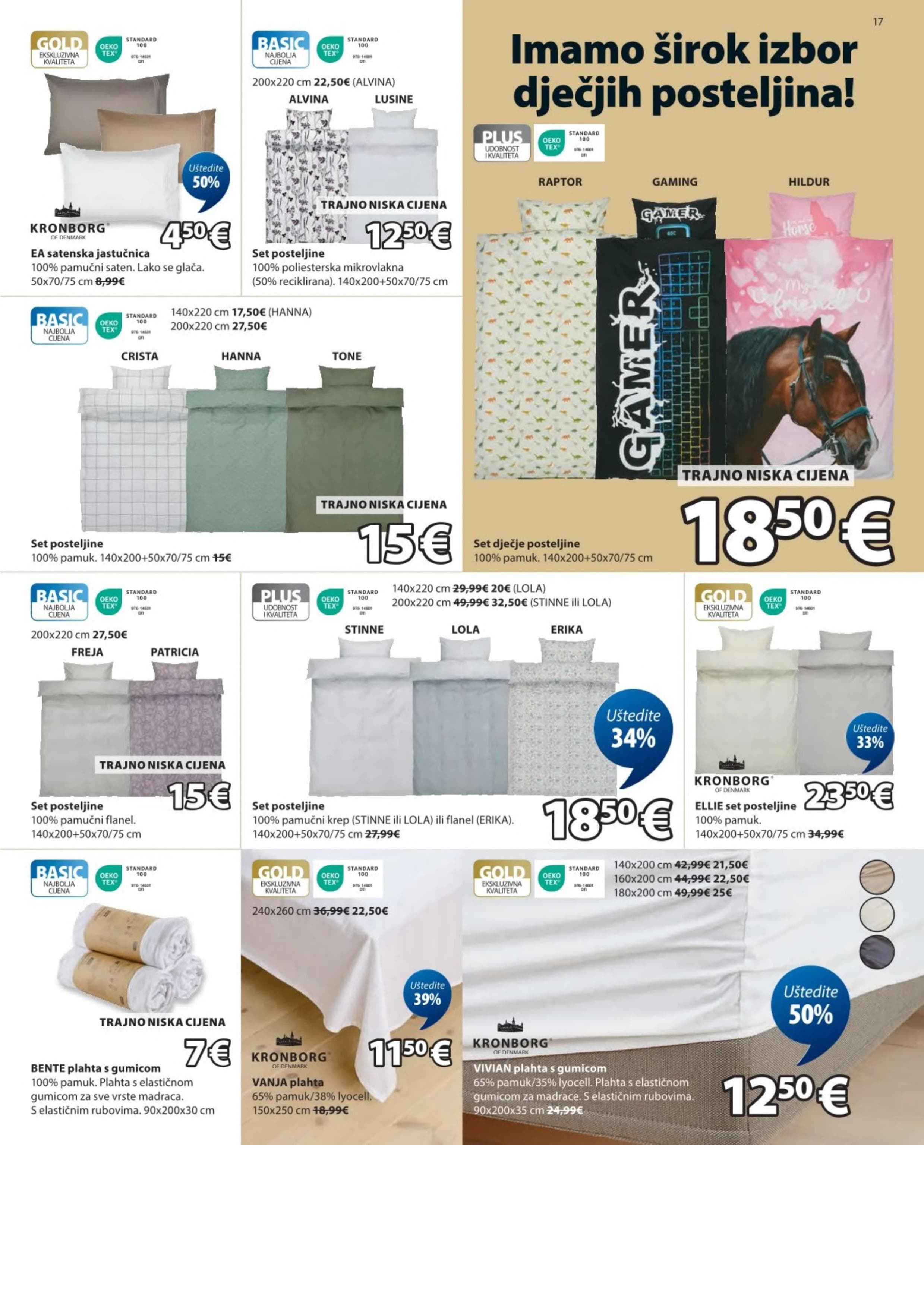 Page from catalog: Akcijska ponuda