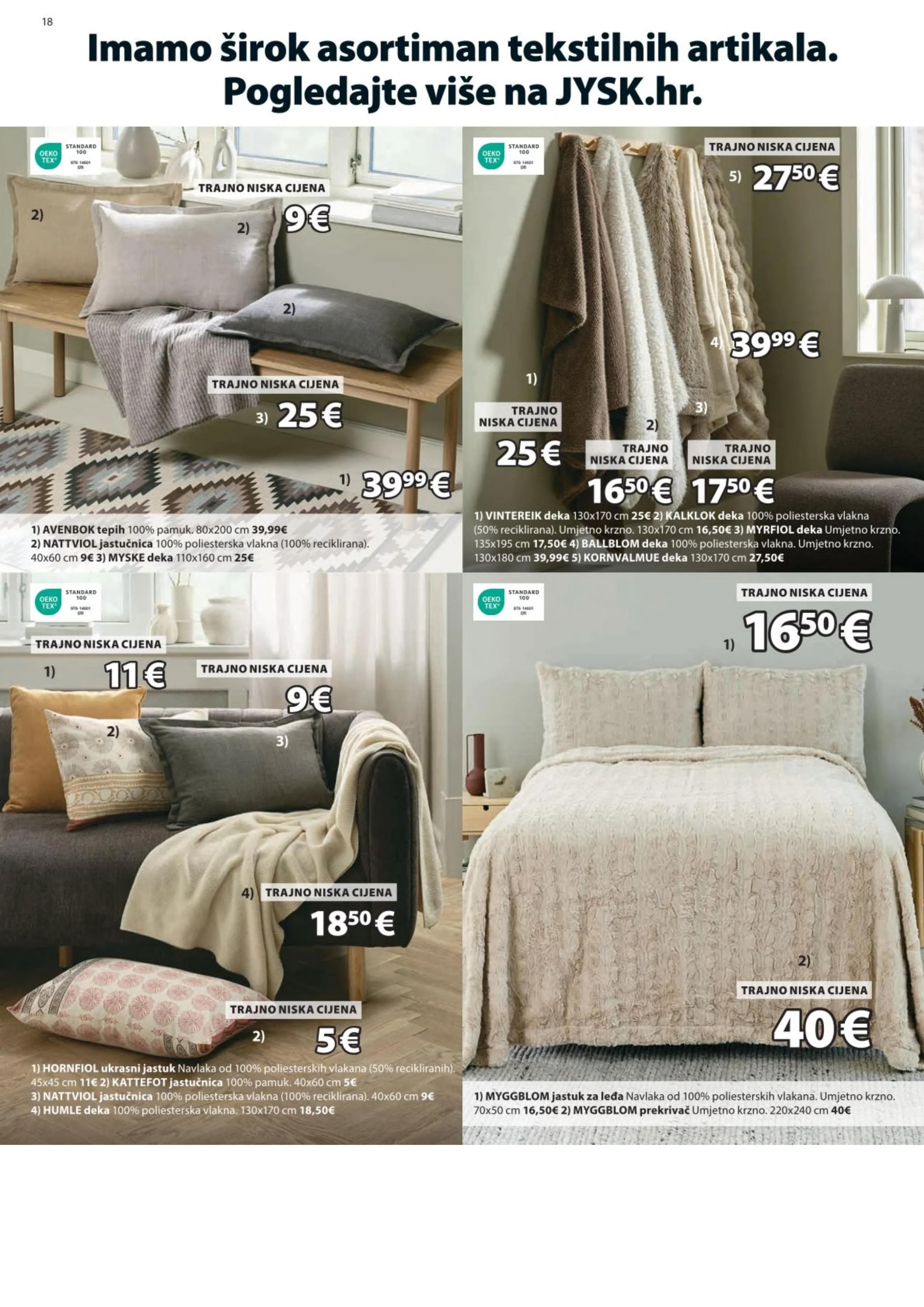 Page from catalog: Akcijska ponuda
