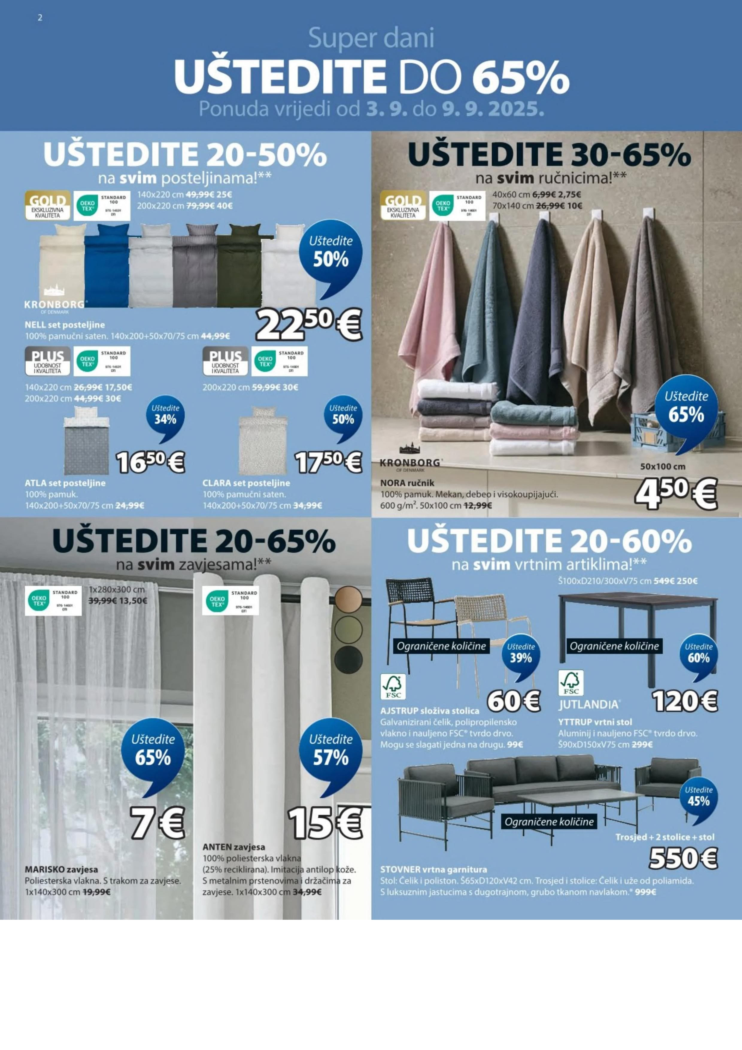 Page from catalog: Akcijska ponuda