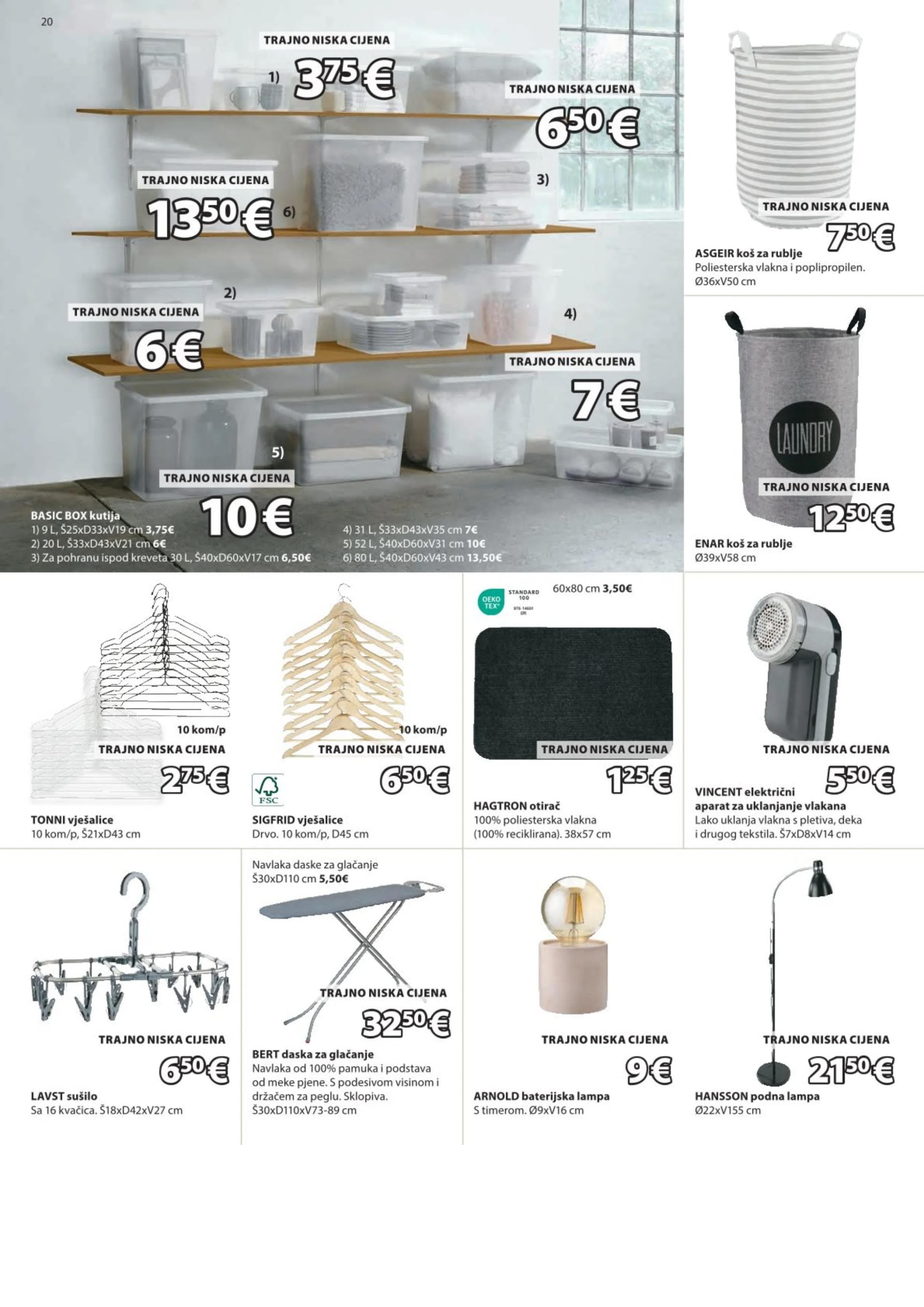 Page from catalog: Akcijska ponuda