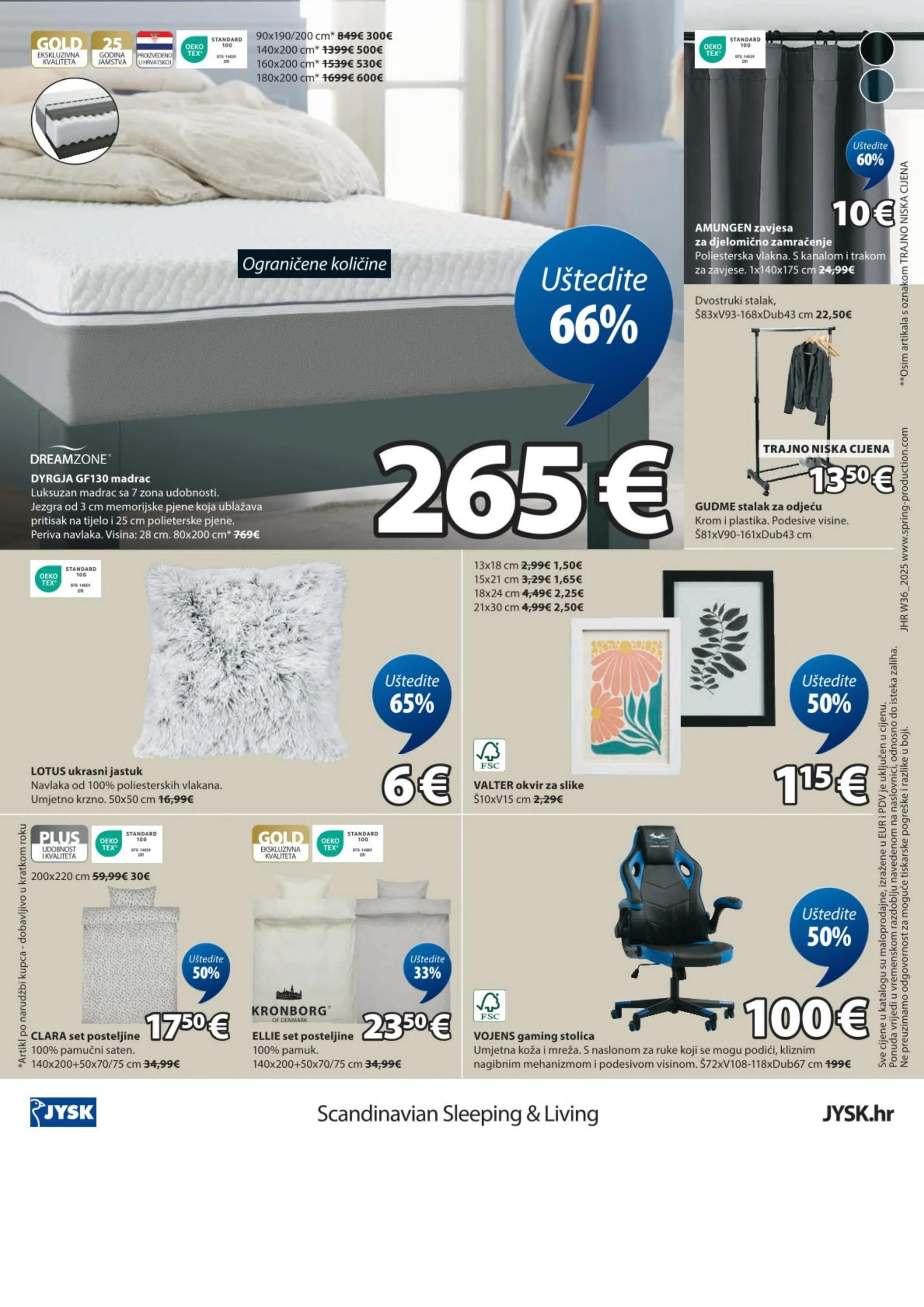 Page from catalog: Akcijska ponuda