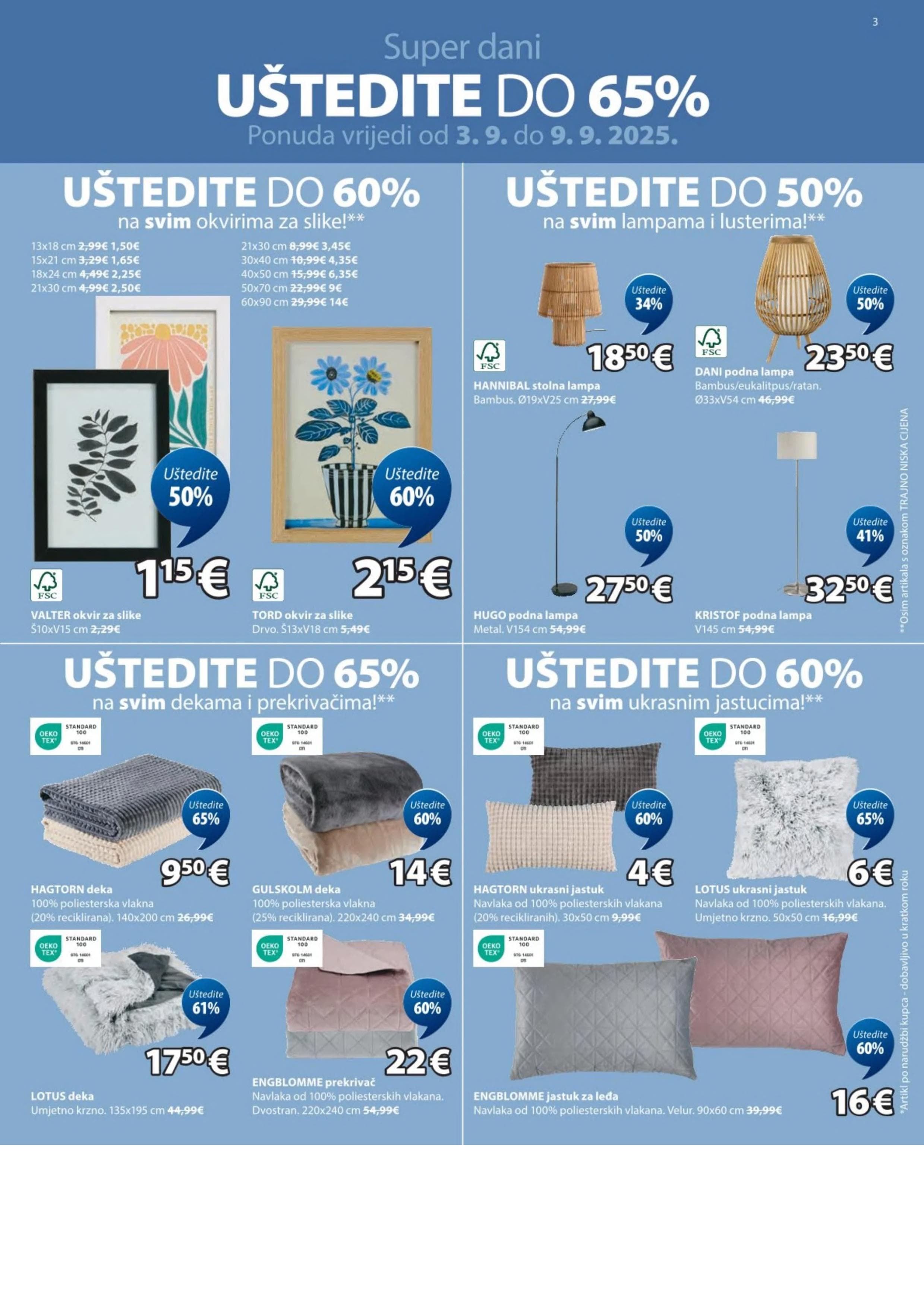 Page from catalog: Akcijska ponuda
