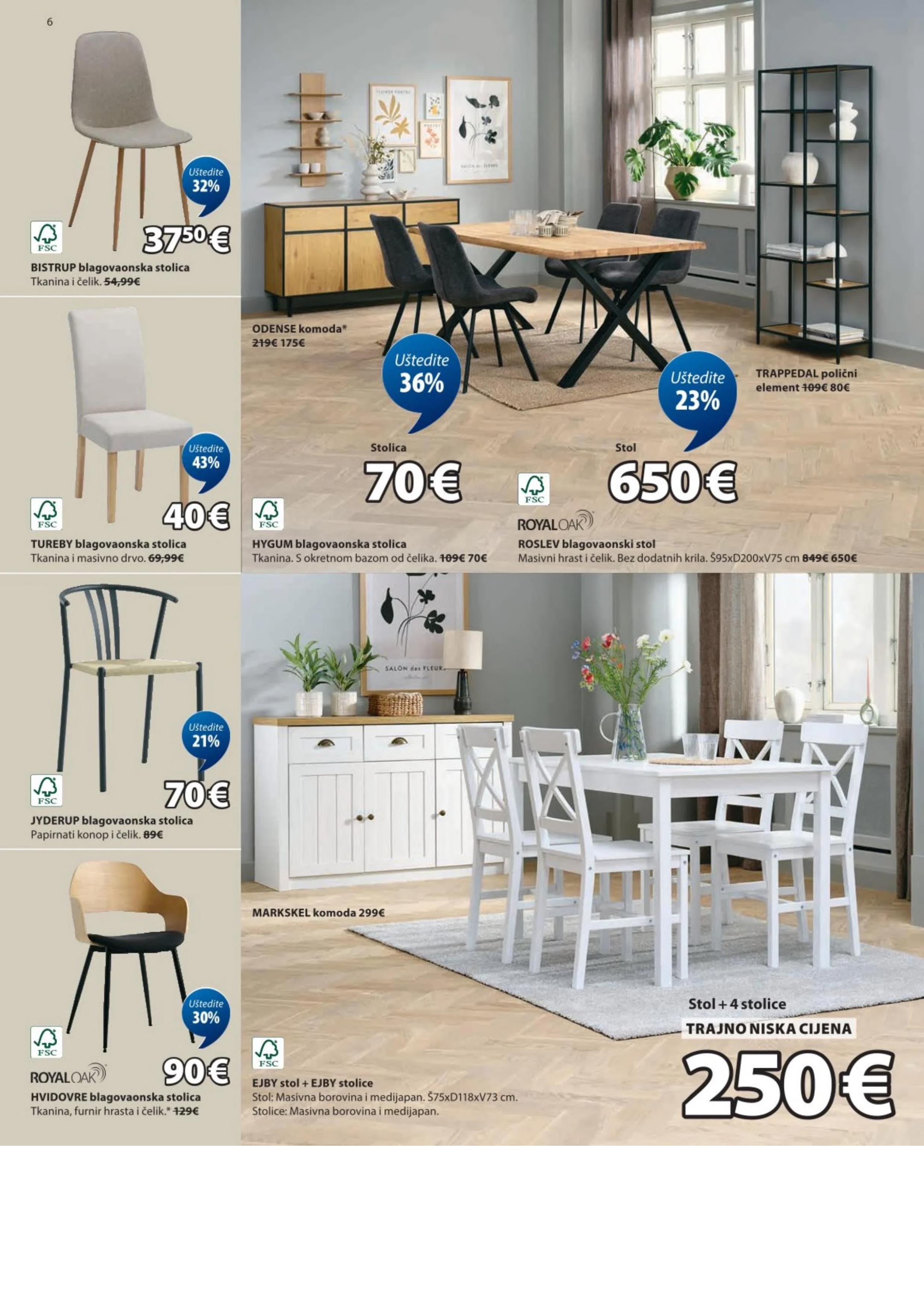 Page from catalog: Akcijska ponuda