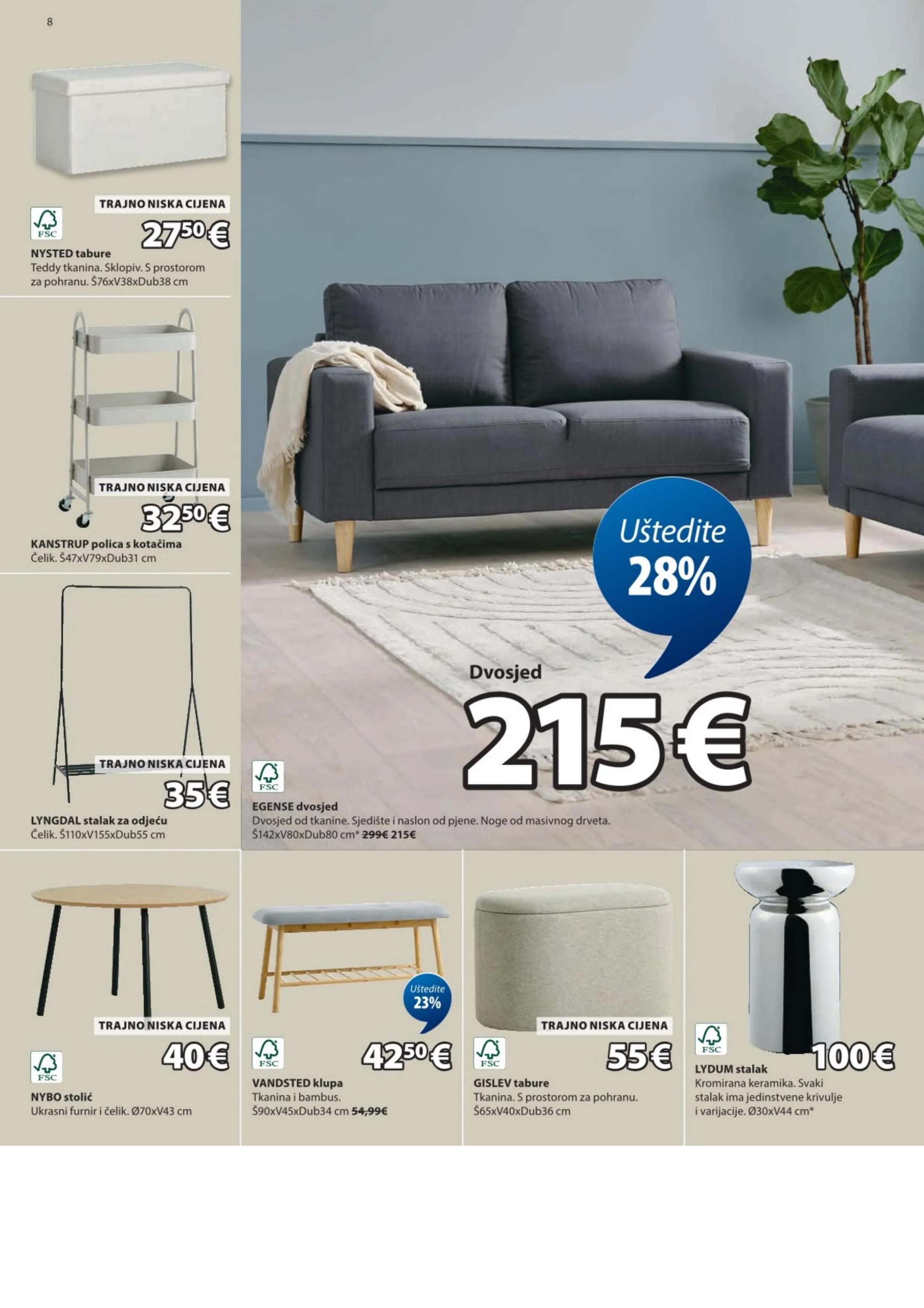 Page from catalog: Akcijska ponuda