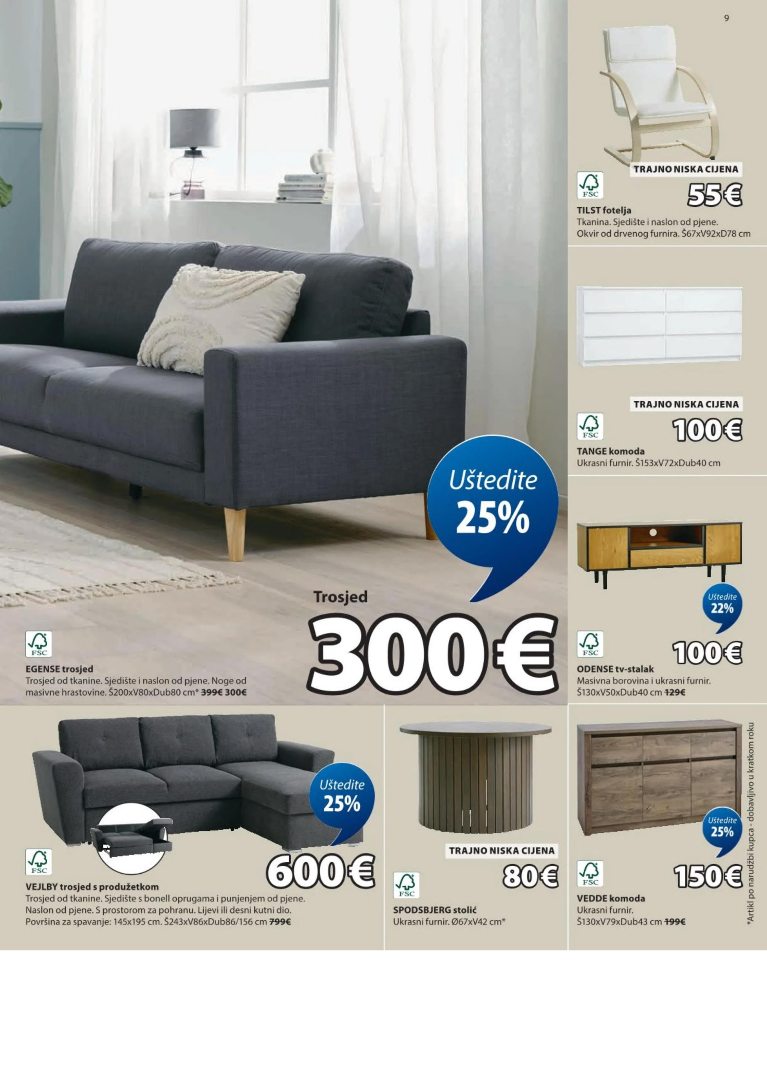 Page from catalog: Akcijska ponuda