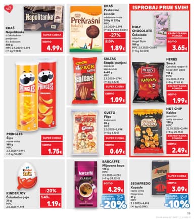 Štapići punjeni