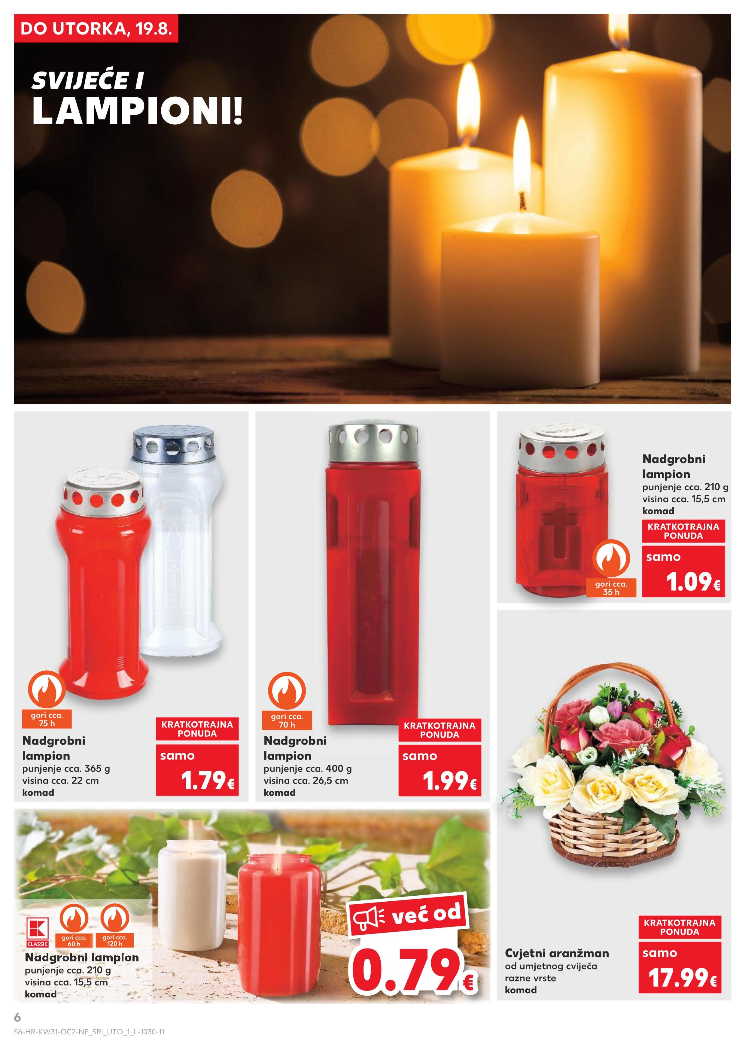 Page from catalog: Neprehrambeni proizvodi