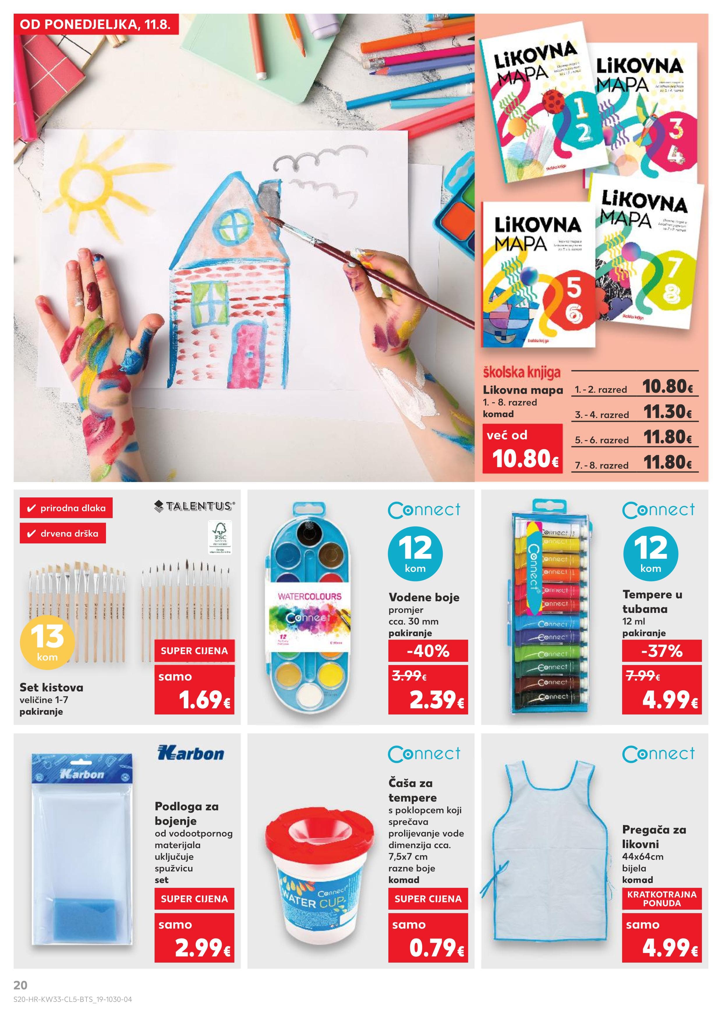 Page from catalog: Sve za školu