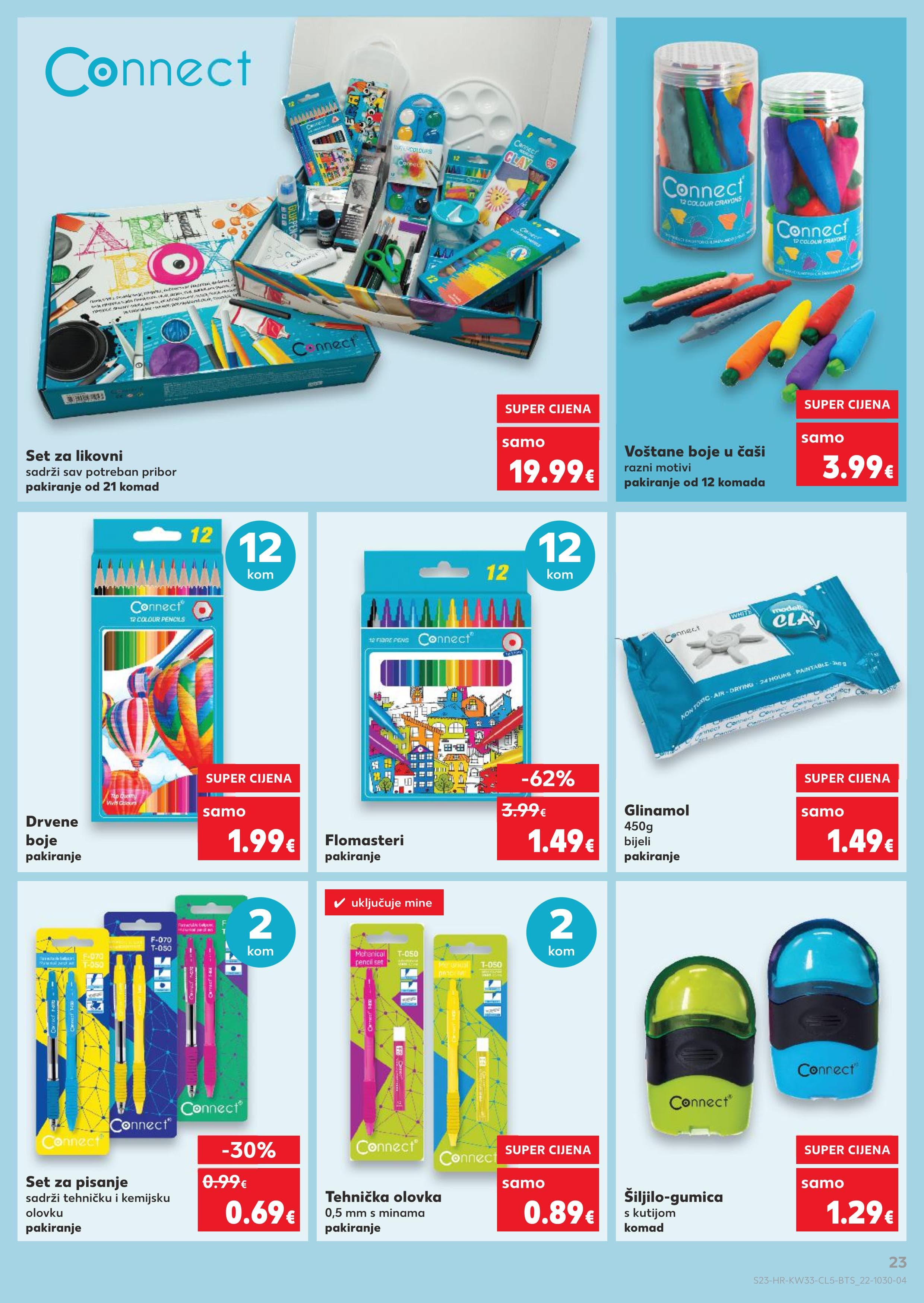 Page from catalog: Sve za školu