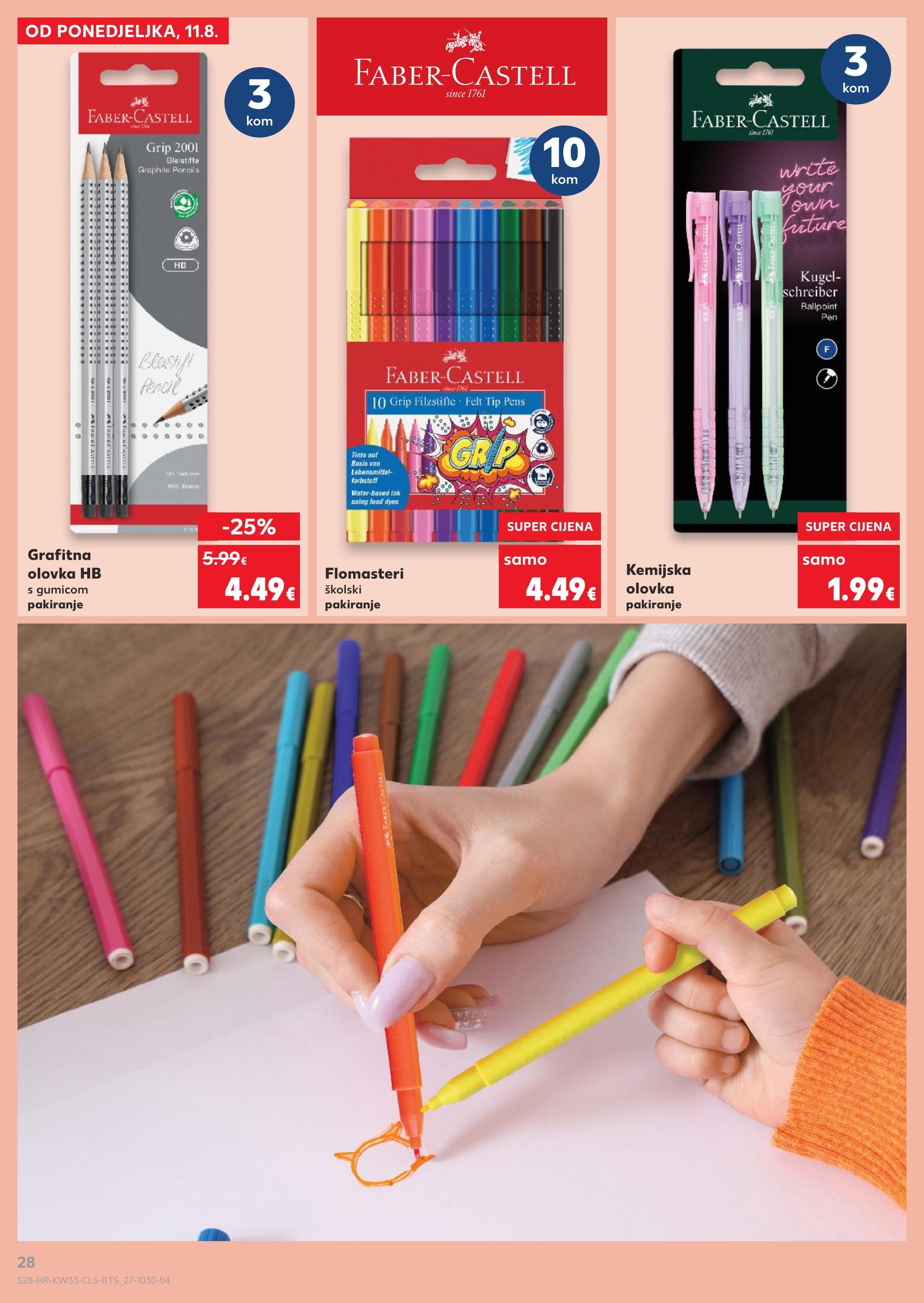 Page from catalog: Sve za školu
