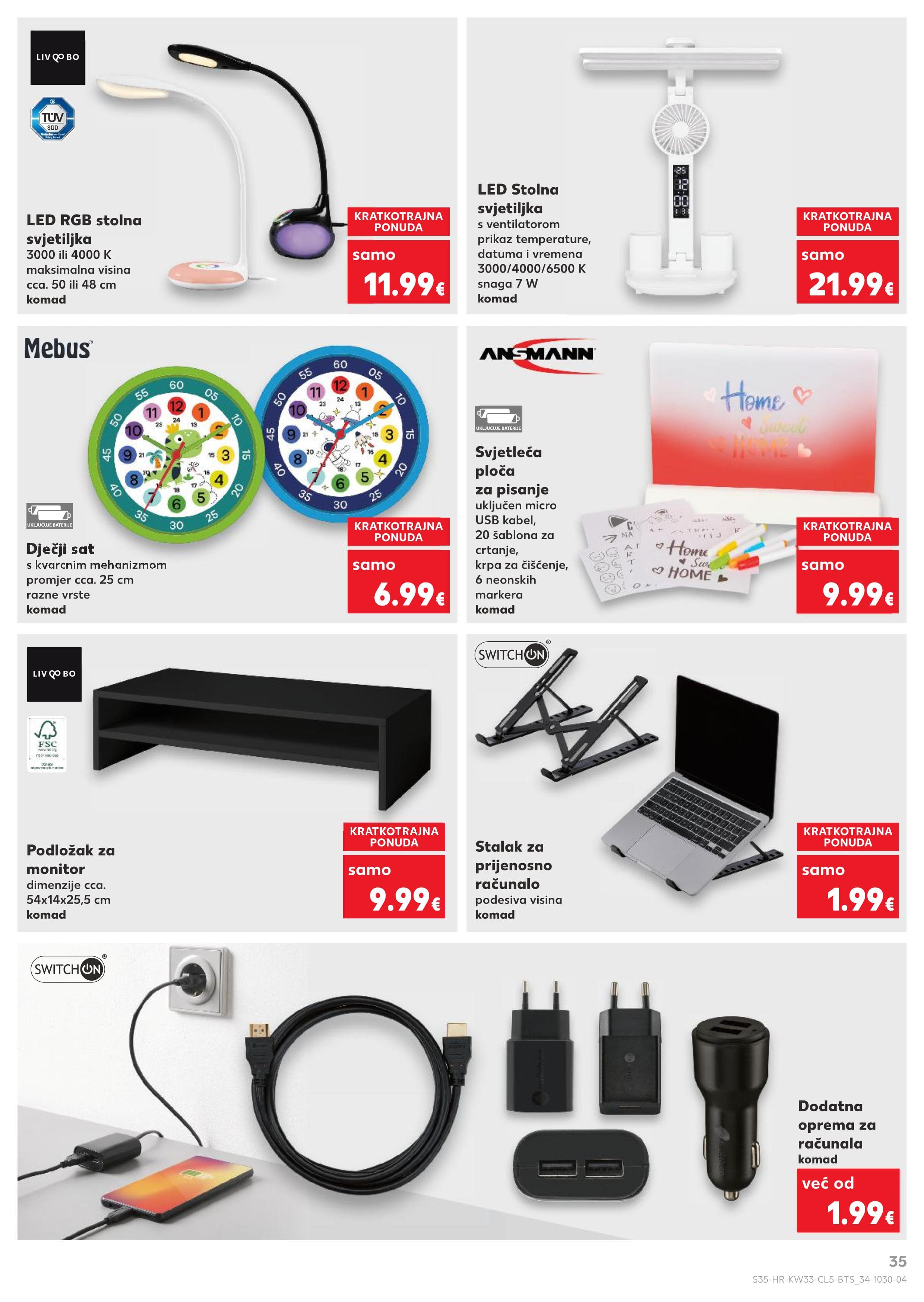 Page from catalog: Sve za školu