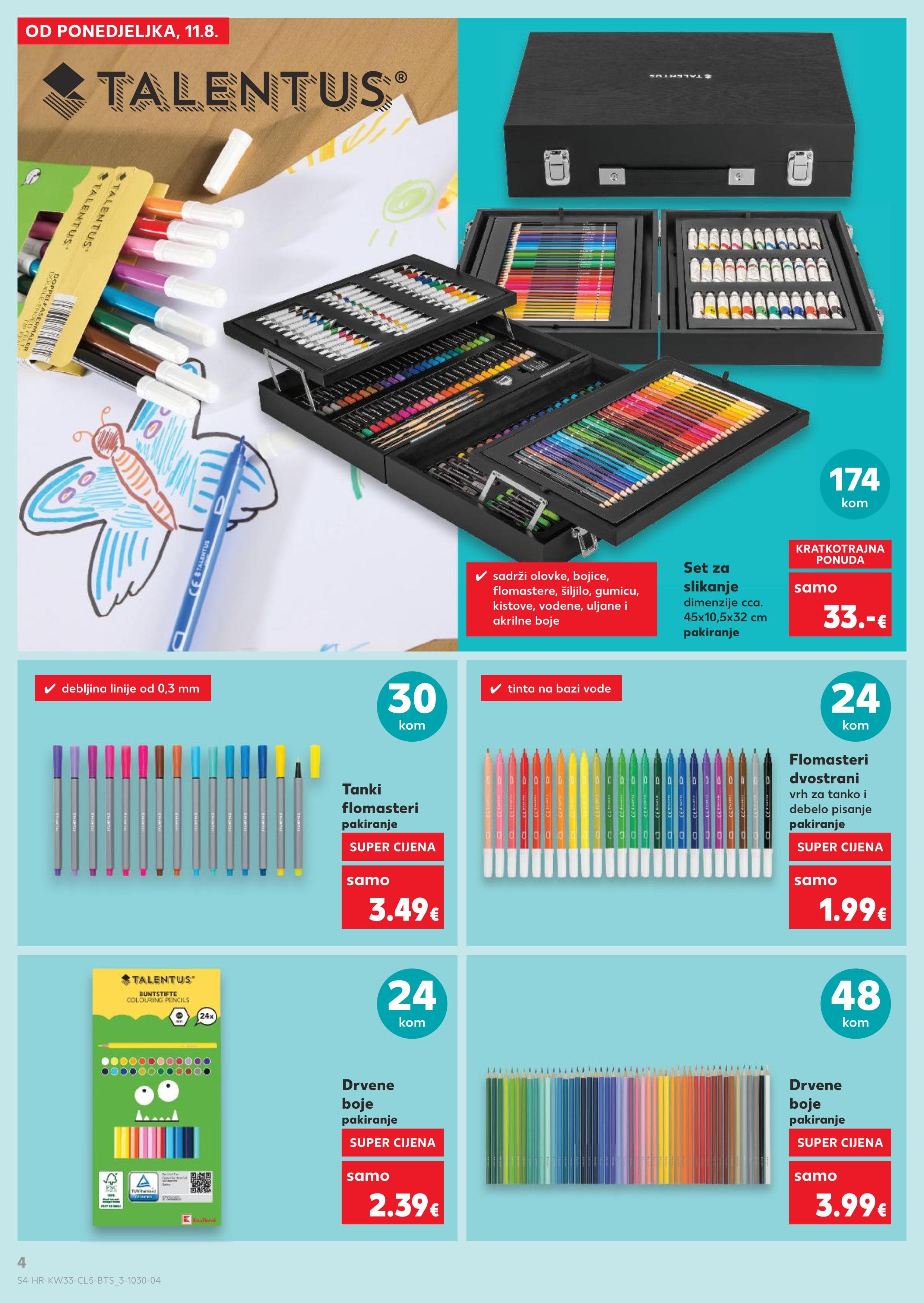 Page from catalog: Sve za školu