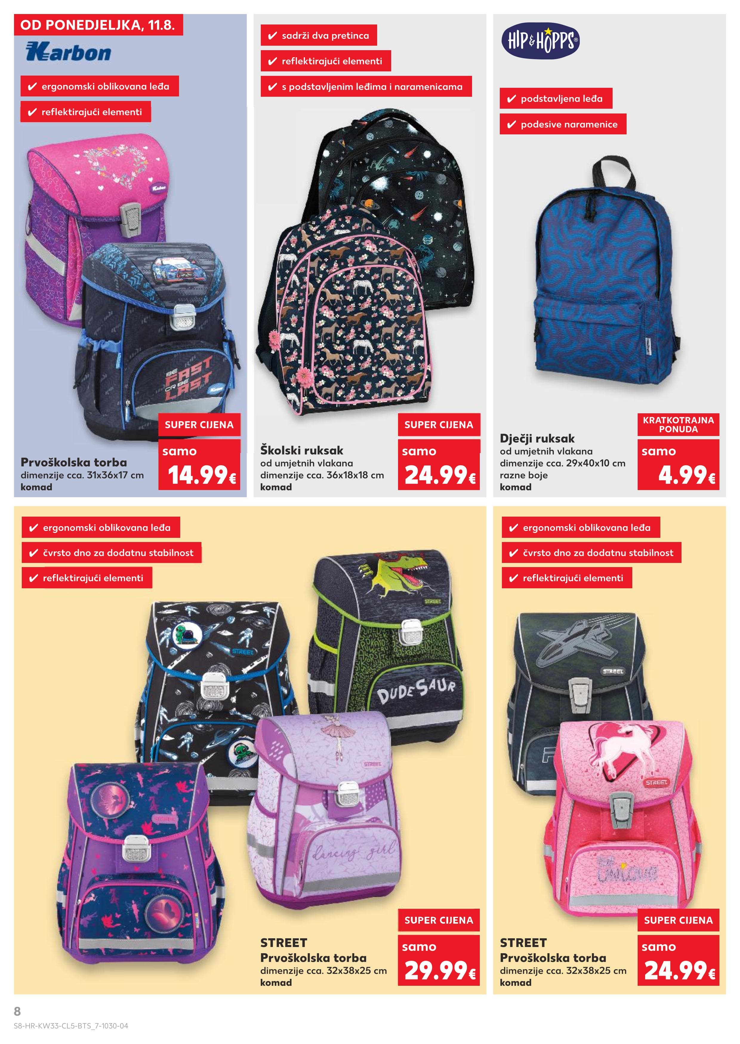Page from catalog: Sve za školu