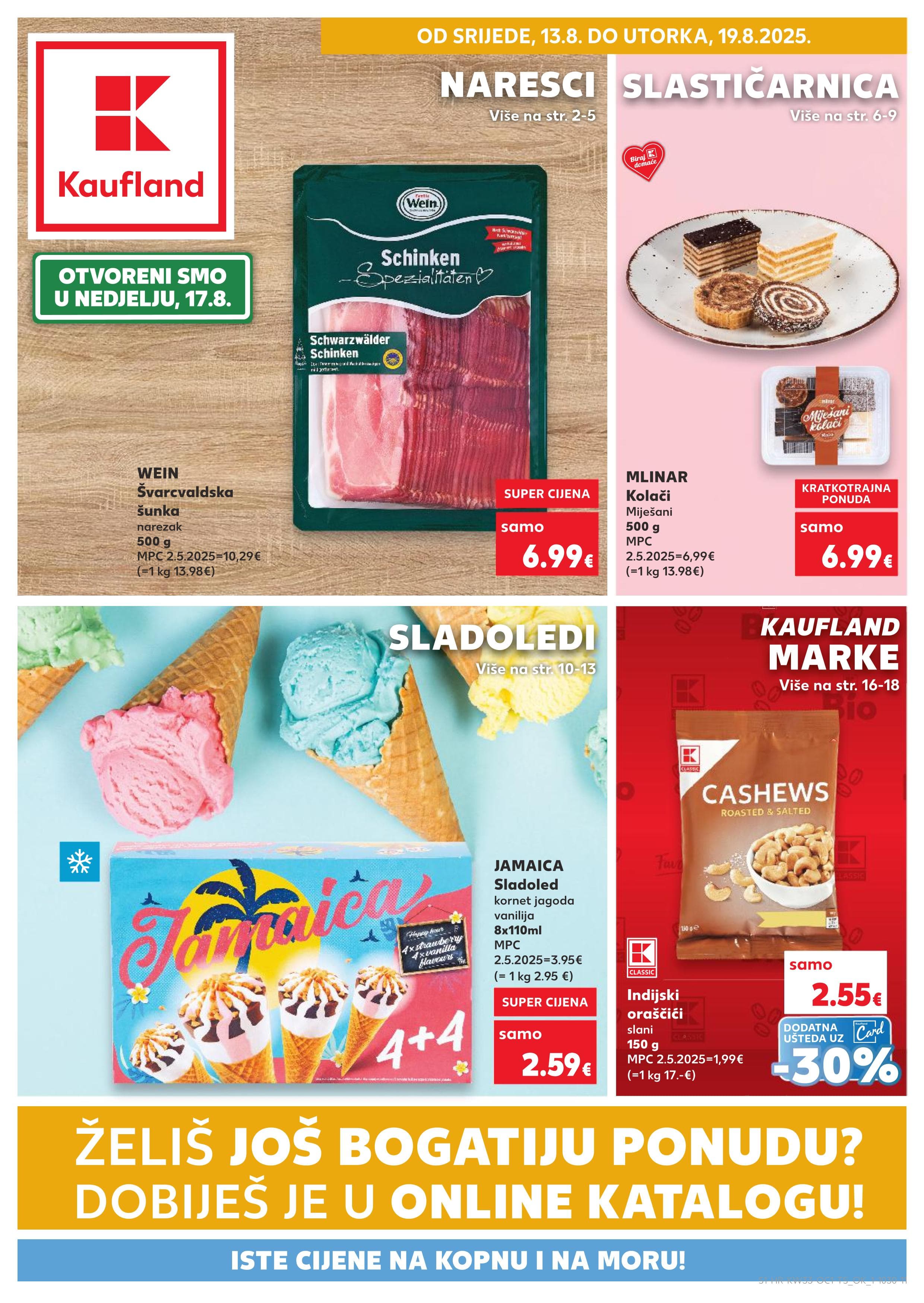 Page from catalog: Akcijska ponuda