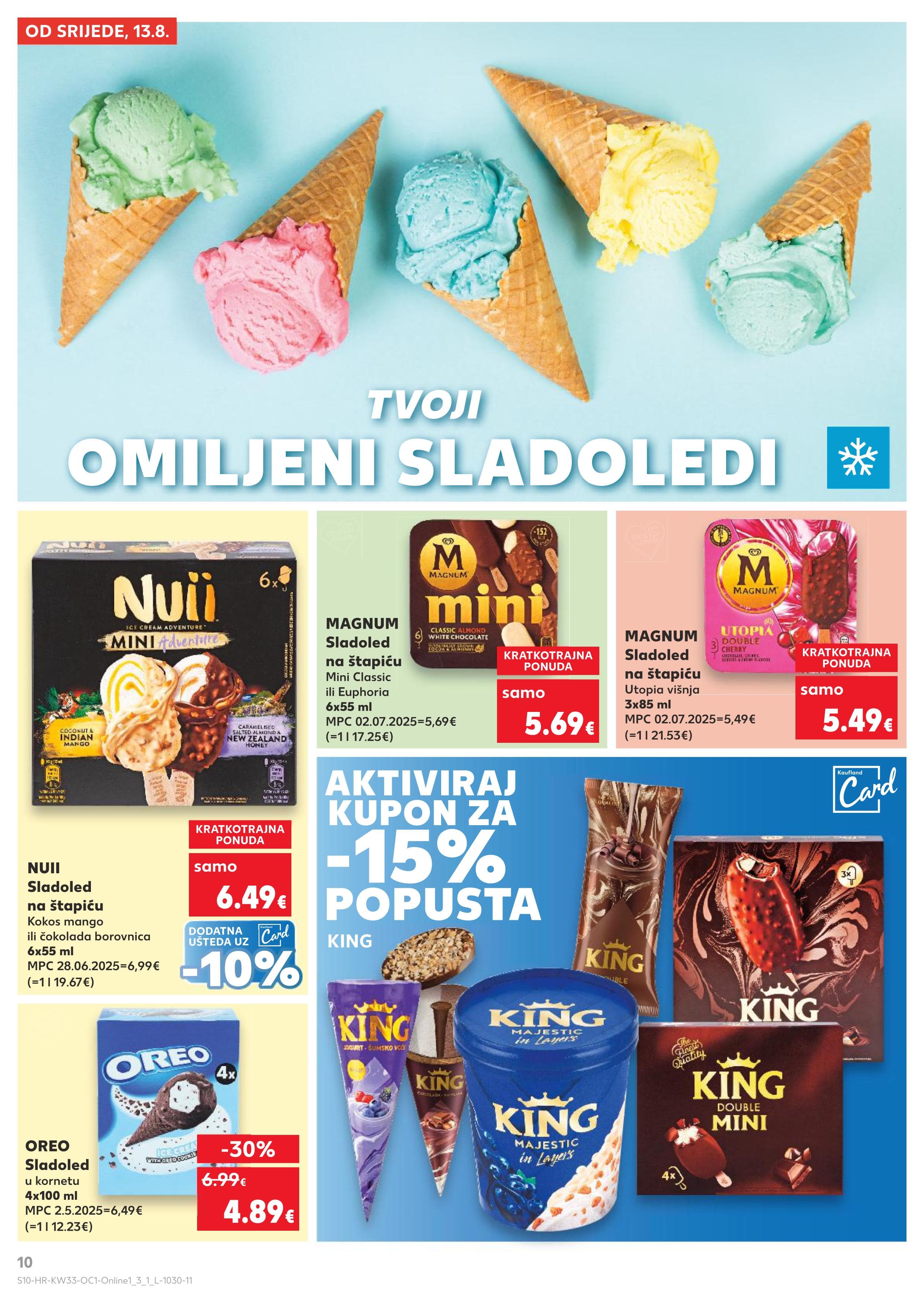 Page from catalog: Akcijska ponuda