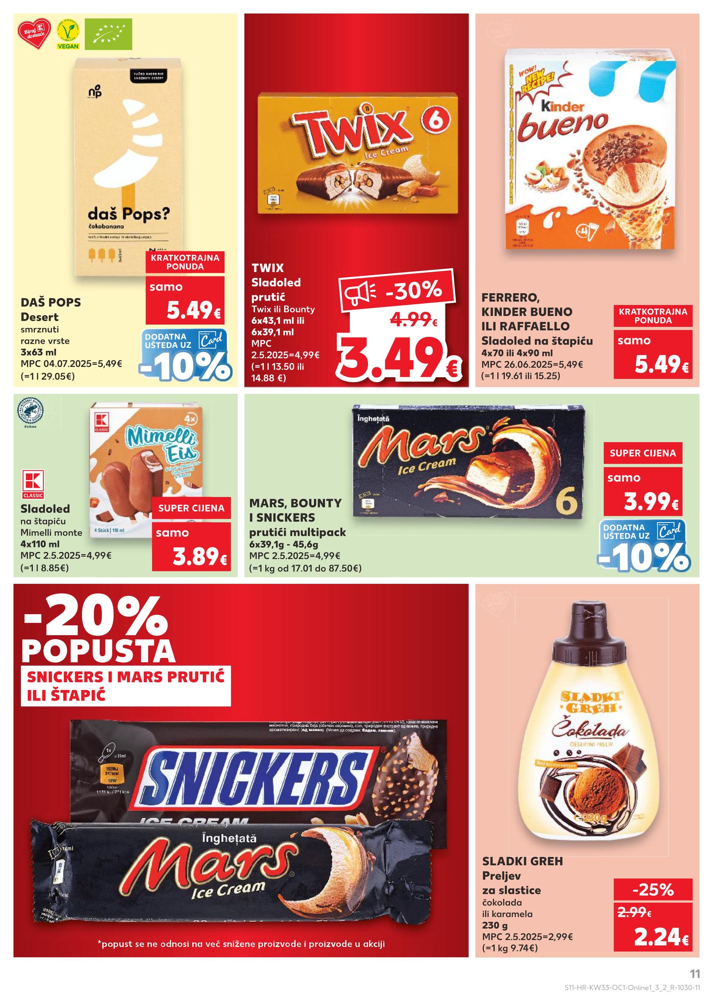 Page from catalog: Akcijska ponuda