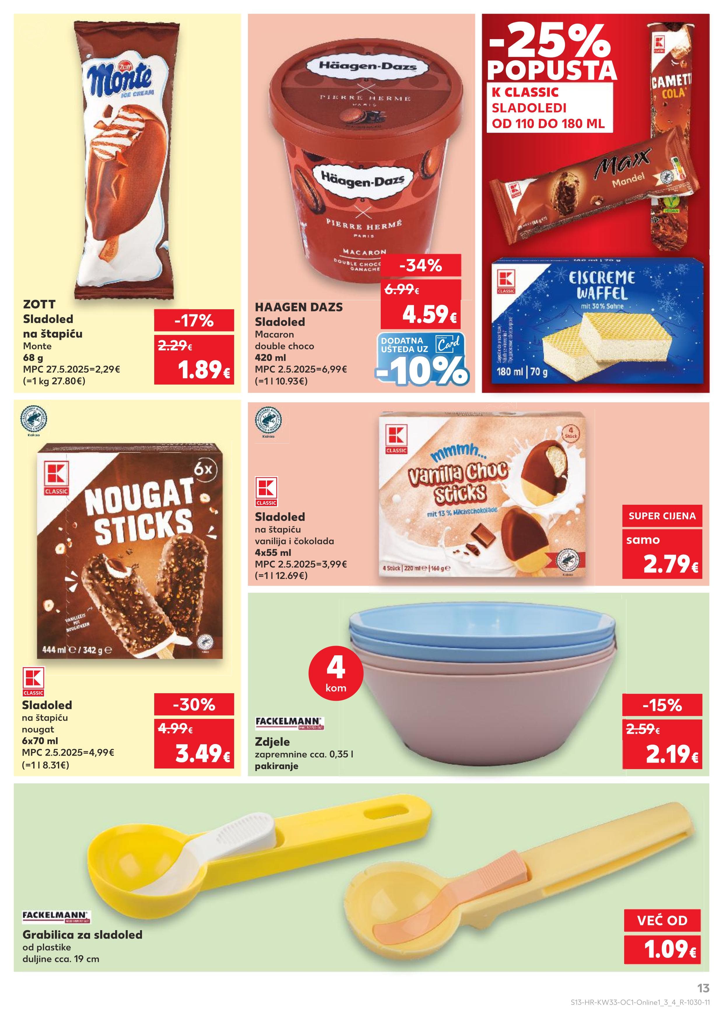 Page from catalog: Akcijska ponuda