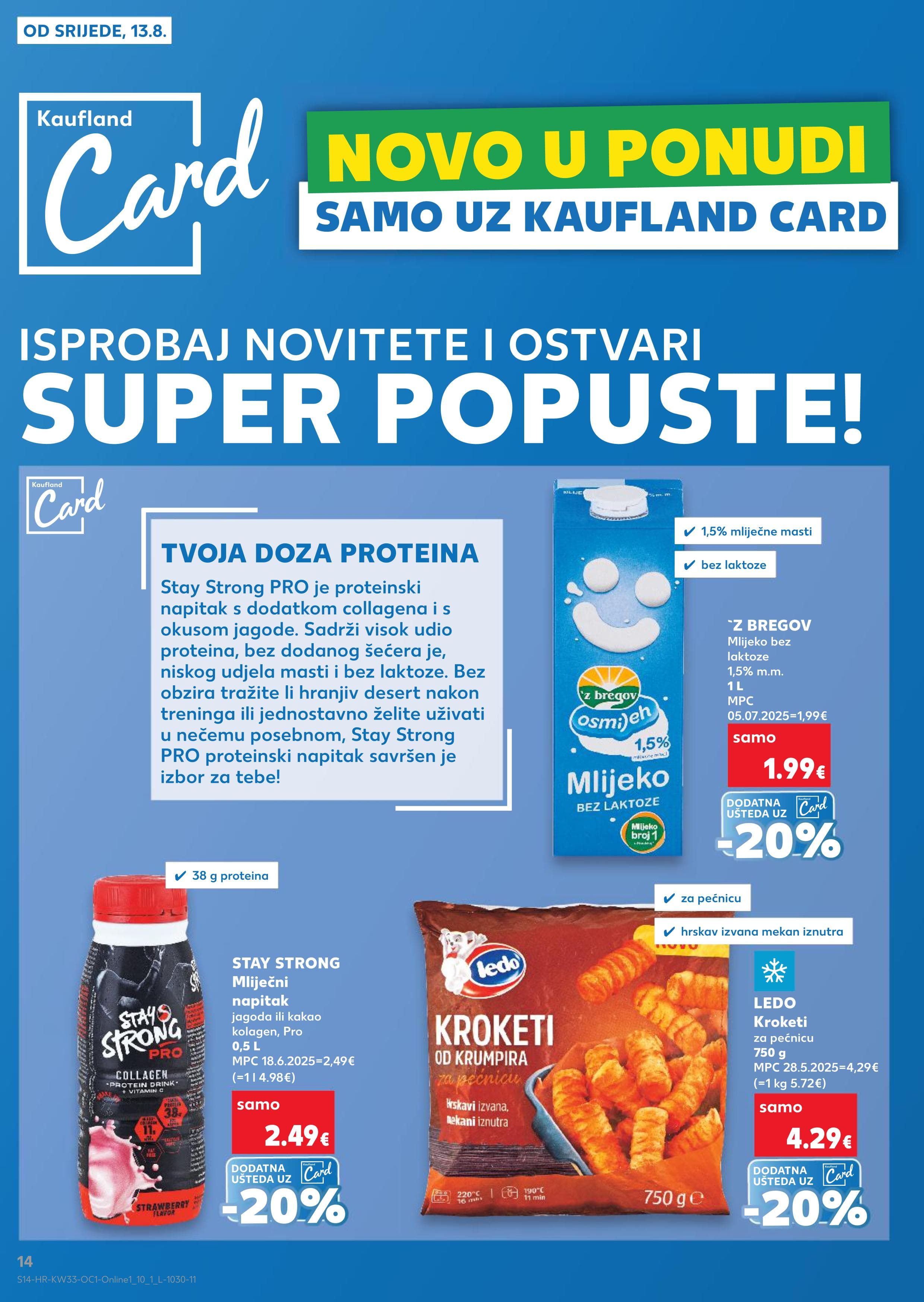 Page from catalog: Akcijska ponuda