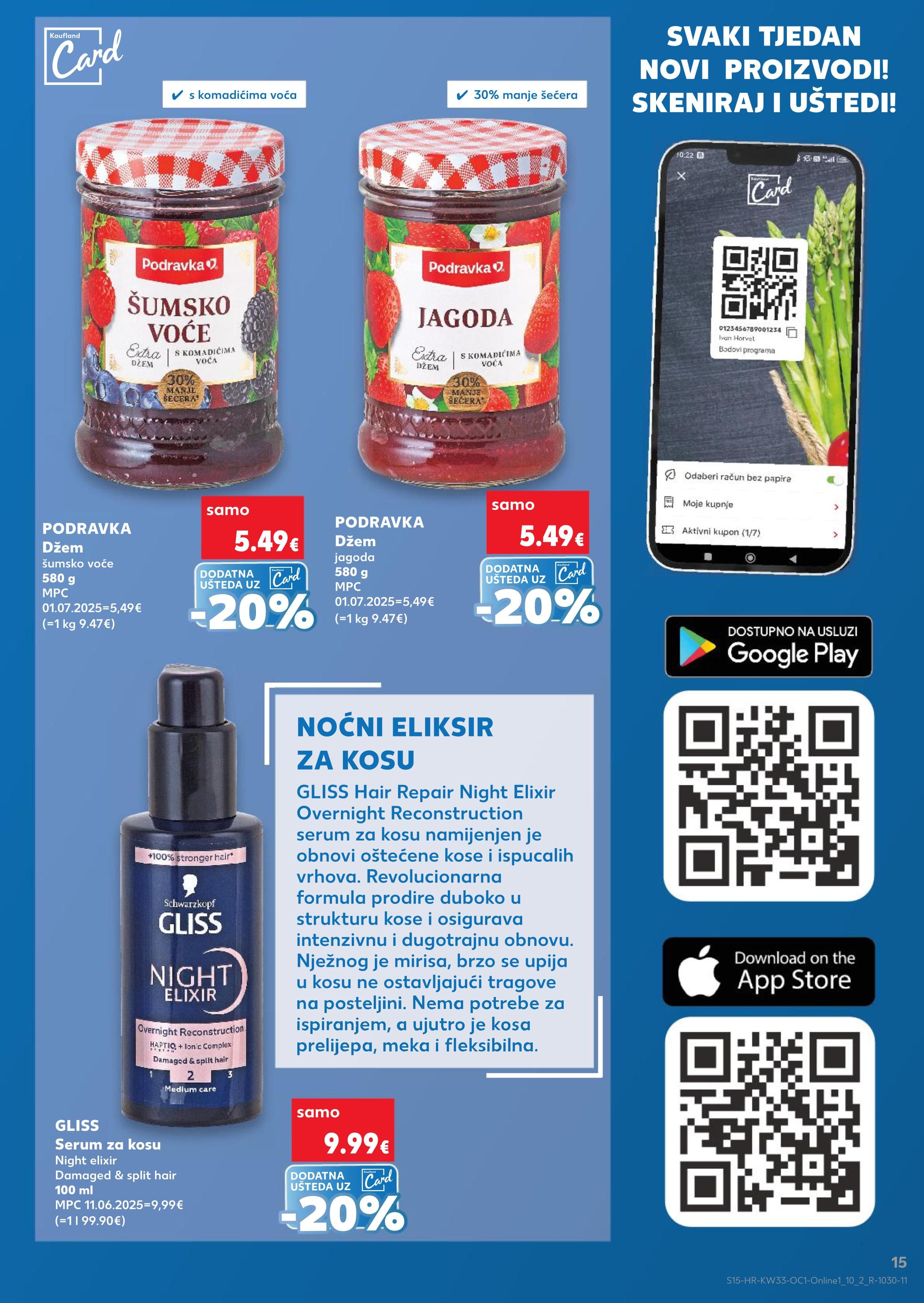 Page from catalog: Akcijska ponuda